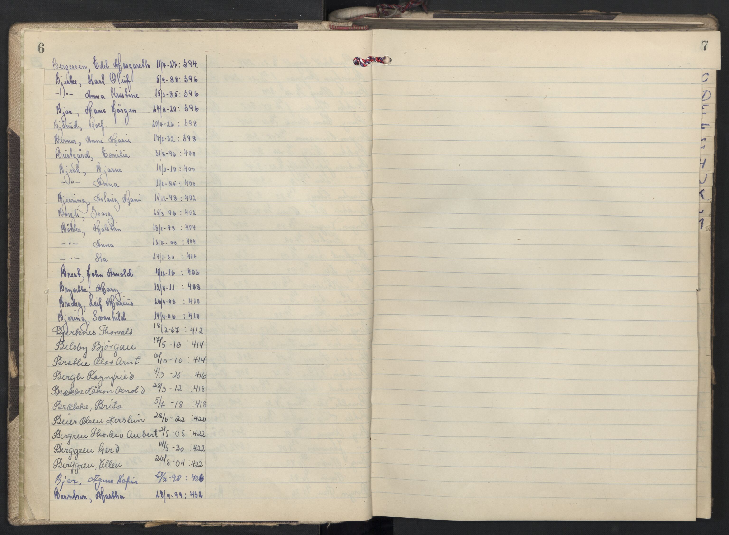 Sarpsborg politidistrikt, AV/SAO-A-10070/H/Ha/Hab/L0003: Passfornyelser, 1947-1948, p. 6-7