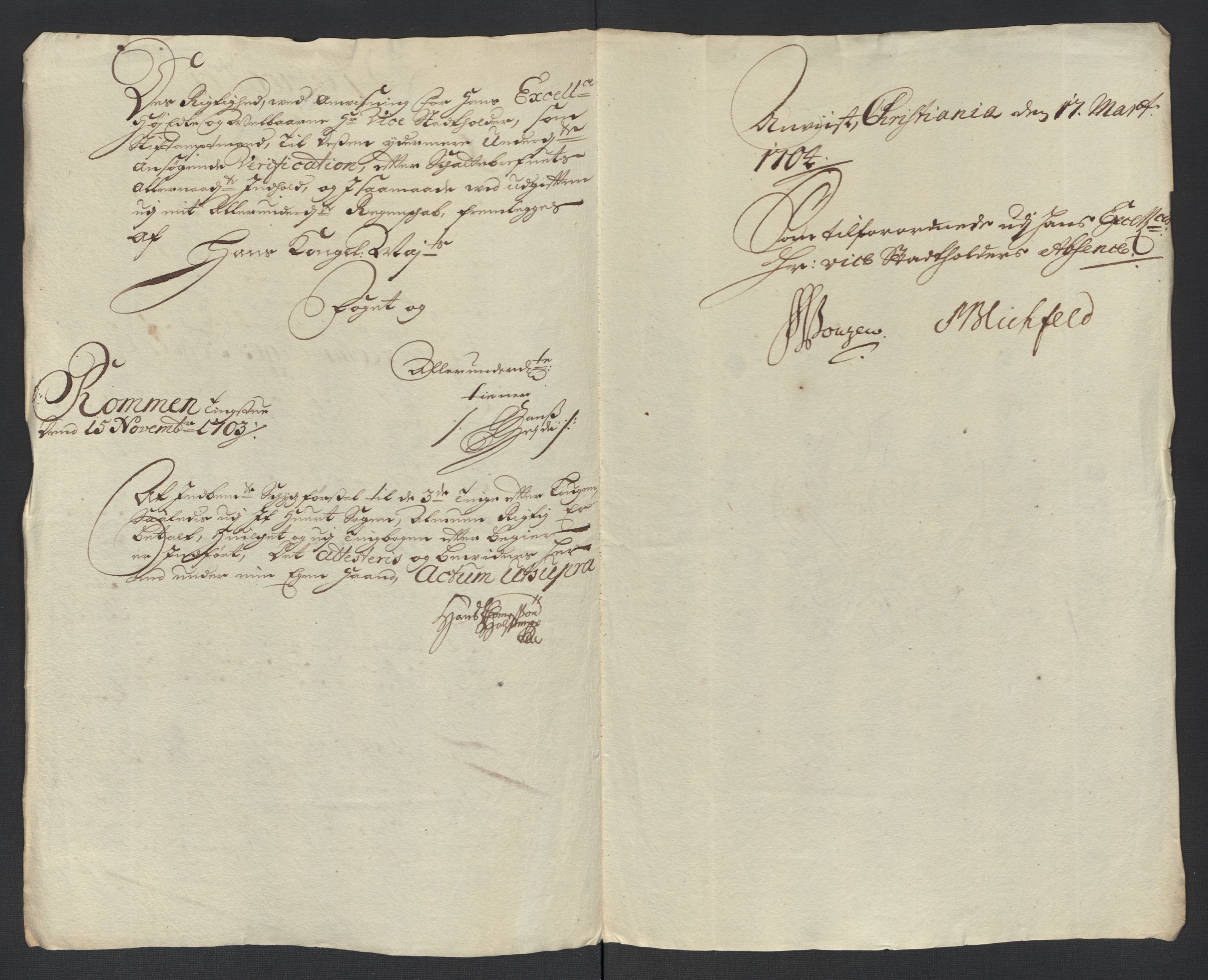 Rentekammeret inntil 1814, Reviderte regnskaper, Fogderegnskap, AV/RA-EA-4092/R12/L0716: Fogderegnskap Øvre Romerike, 1703, p. 306