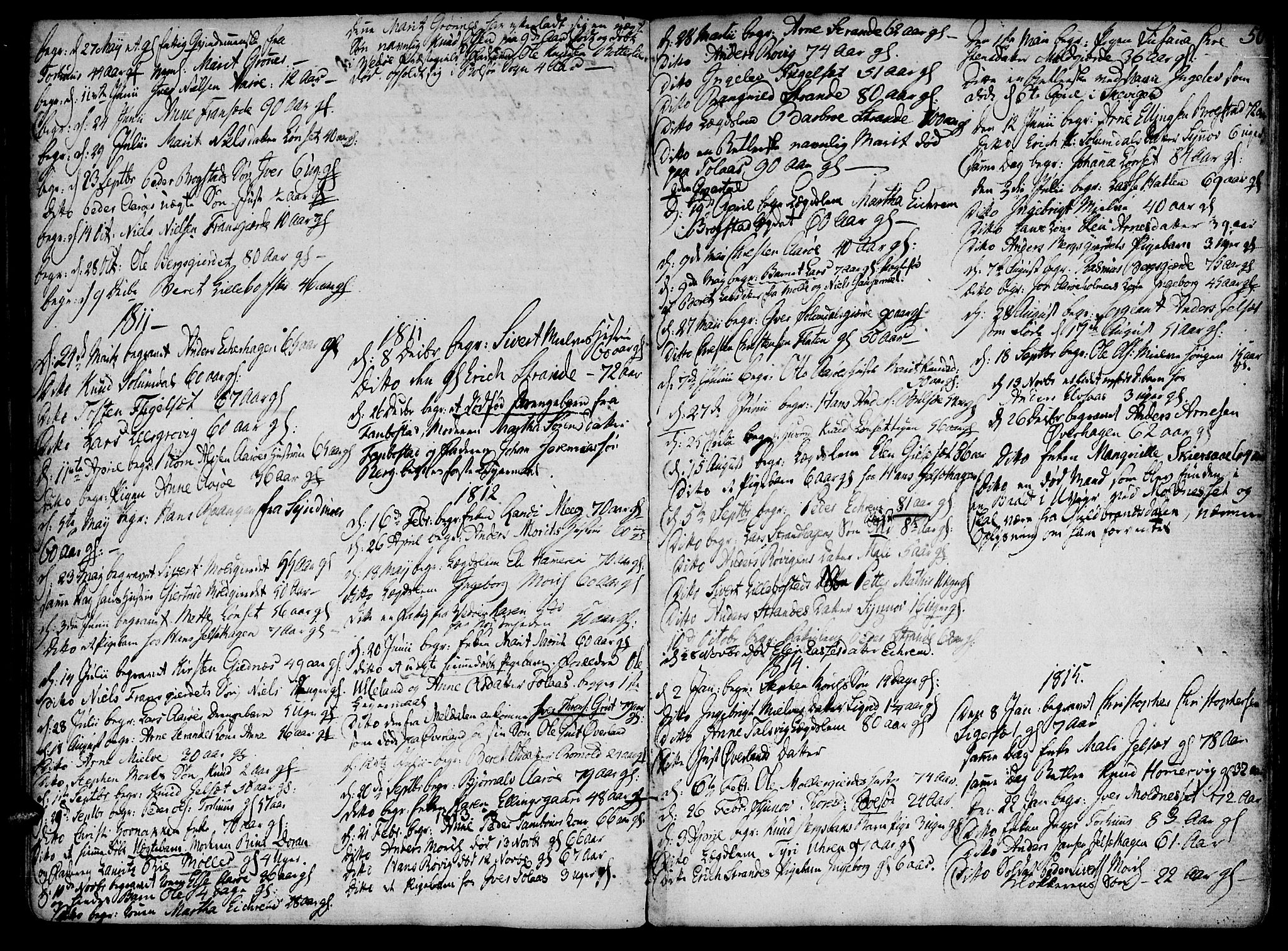 Ministerialprotokoller, klokkerbøker og fødselsregistre - Møre og Romsdal, AV/SAT-A-1454/555/L0649: Parish register (official) no. 555A02 /1, 1795-1821, p. 50