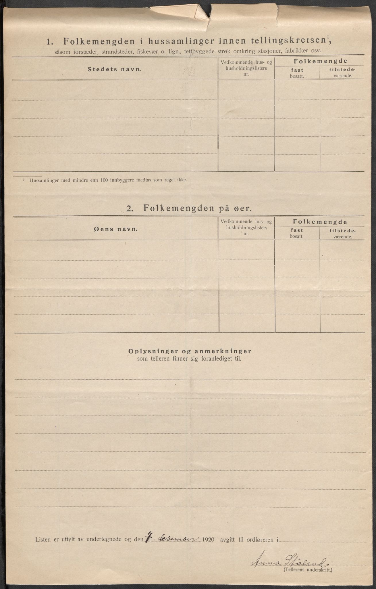 SAKO, 1920 census for Rollag, 1920, p. 13