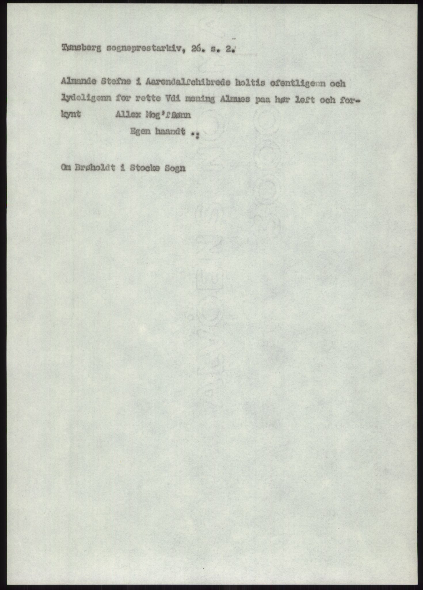 Samlinger til kildeutgivelse, Diplomavskriftsamlingen, AV/RA-EA-4053/H/Ha, p. 1048