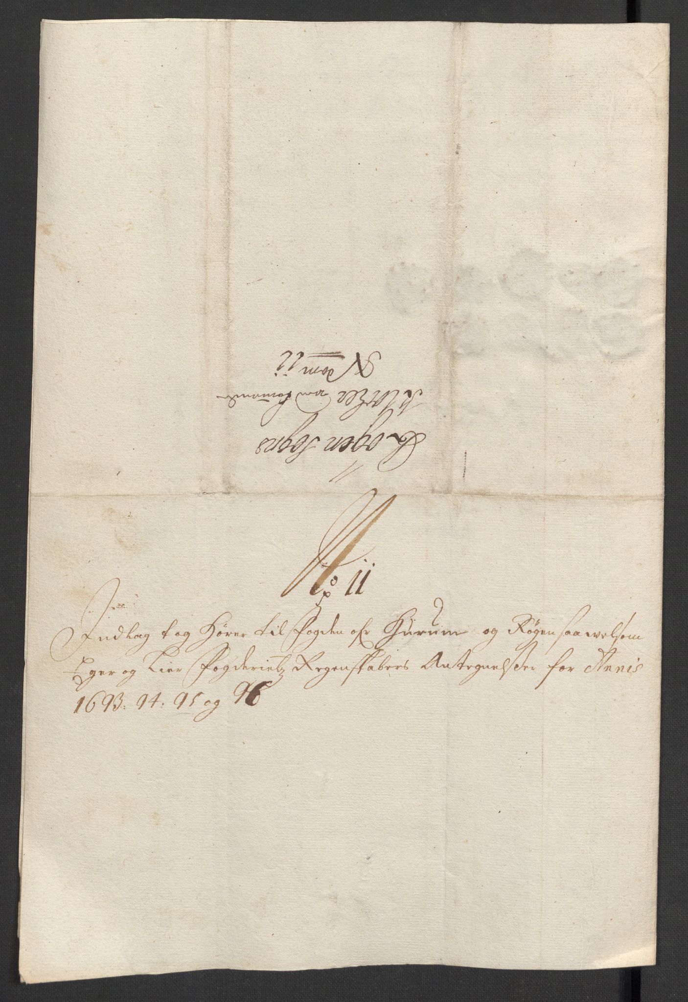 Rentekammeret inntil 1814, Reviderte regnskaper, Fogderegnskap, RA/EA-4092/R30/L1695: Fogderegnskap Hurum, Røyken, Eiker og Lier, 1697, p. 218