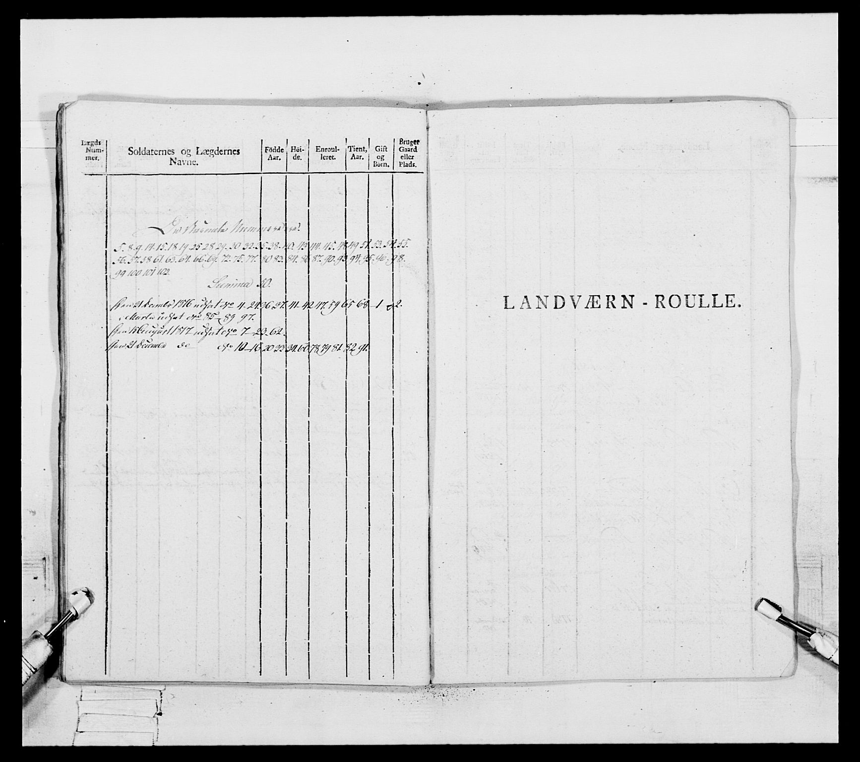 Generalitets- og kommissariatskollegiet, Det kongelige norske kommissariatskollegium, AV/RA-EA-5420/E/Eh/L0083a: 2. Trondheimske nasjonale infanteriregiment, 1810, p. 182