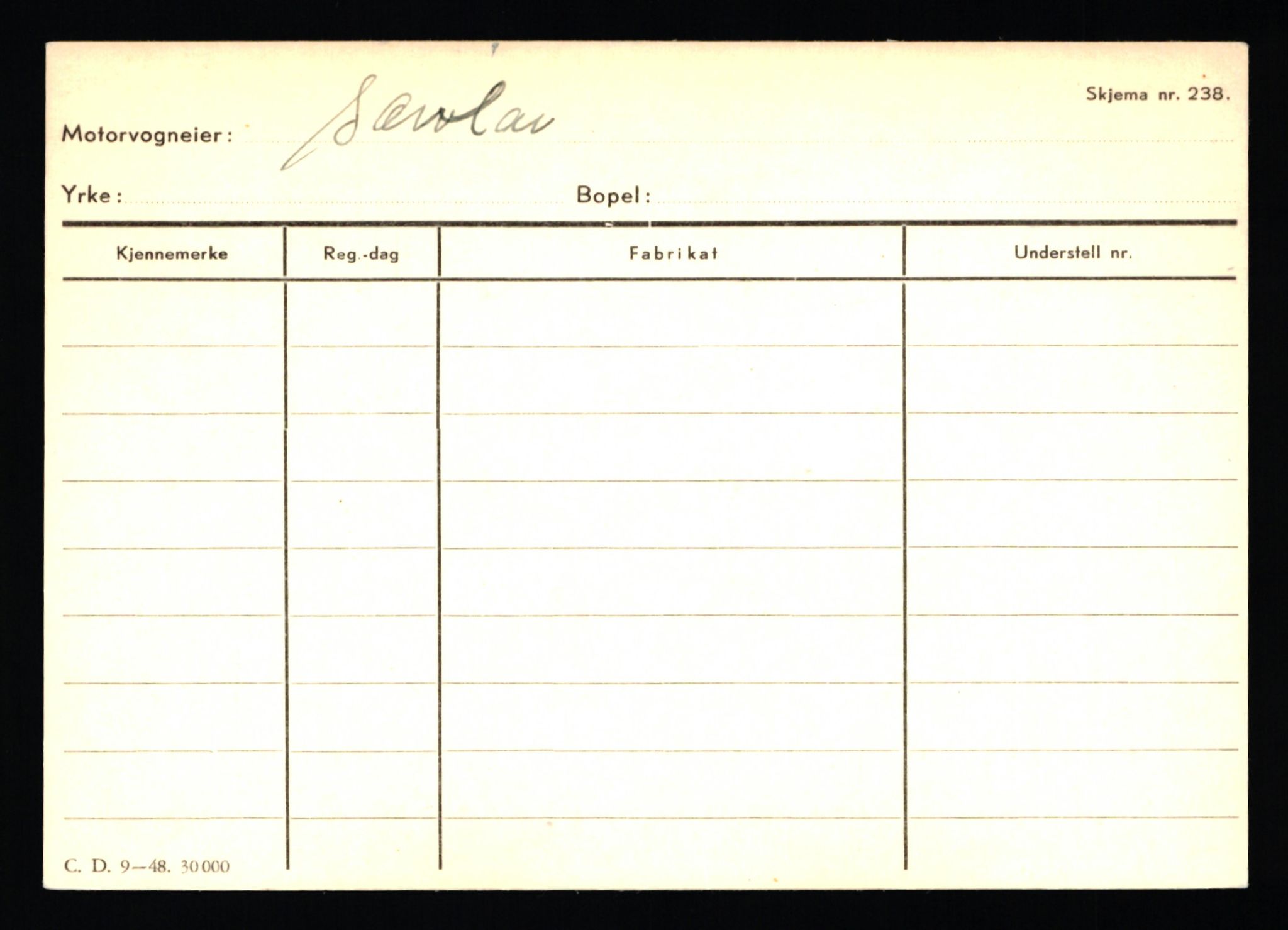 Stavanger trafikkstasjon, SAST/A-101942/0/H/L0037: Sundvor - Sørby, 1930-1971, p. 2448