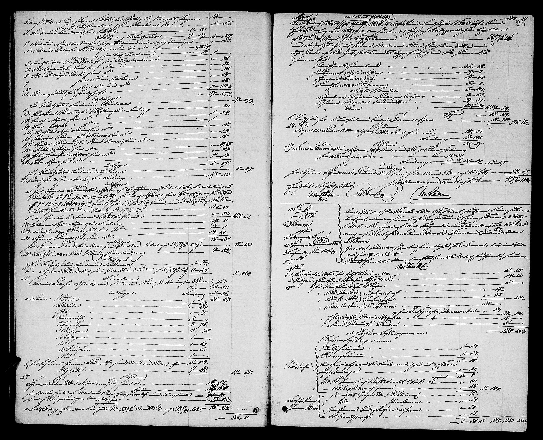 Nordfjord sorenskriveri, AV/SAB-A-2801/1/04/04d/L0006: Skifteutlodningsprotokoll, 1875-1881, p. 24b-25a