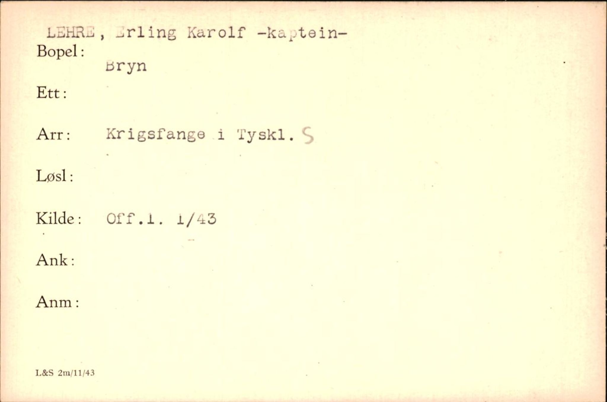 Forsvaret, Forsvarets krigshistoriske avdeling, AV/RA-RAFA-2017/Y/Yf/L0200: II-C-11-2102  -  Norske krigsfanger i Tyskland, 1940-1945, p. 632