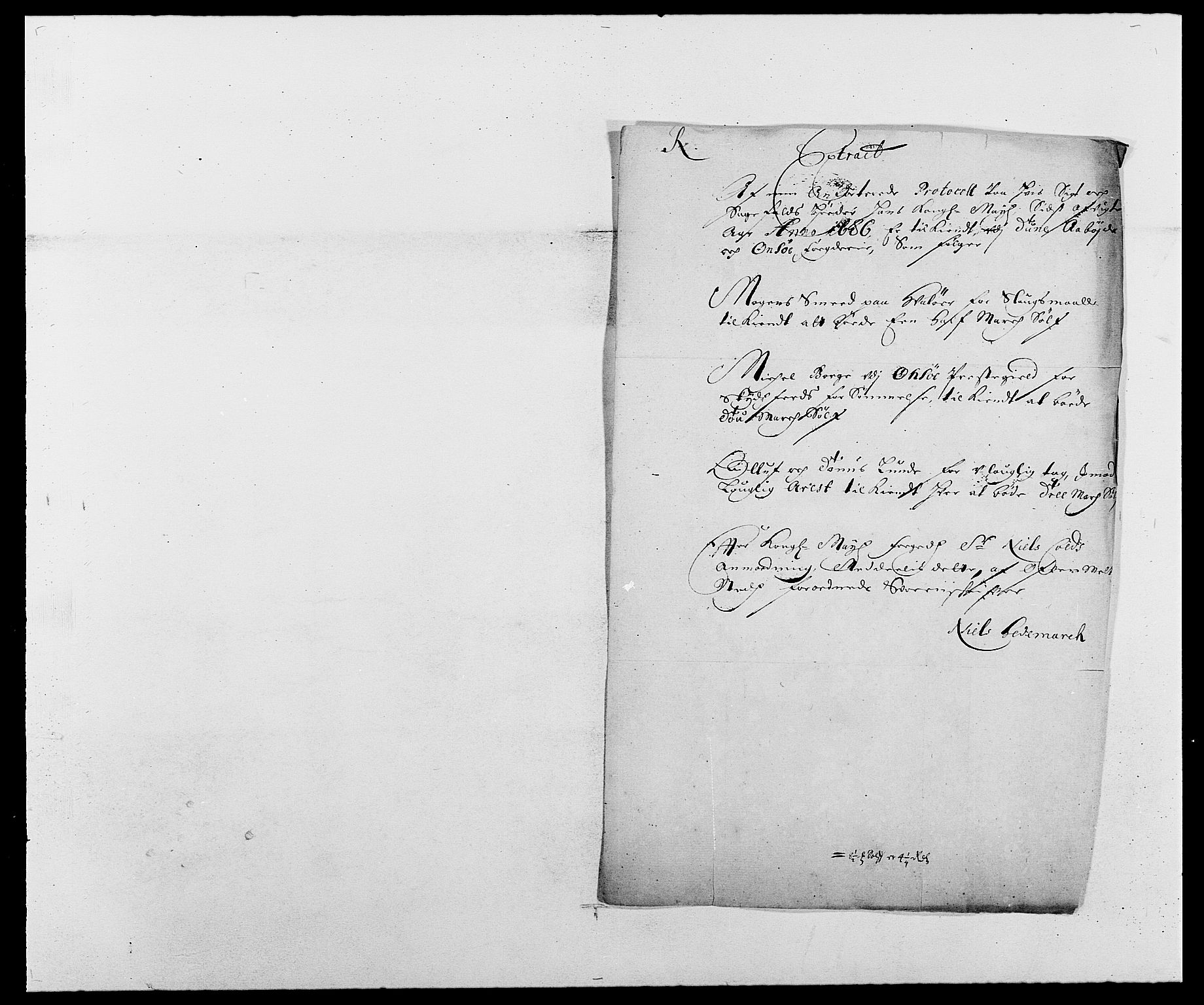 Rentekammeret inntil 1814, Reviderte regnskaper, Fogderegnskap, RA/EA-4092/R03/L0116: Fogderegnskap Onsøy, Tune, Veme og Åbygge fogderi, 1684-1689, p. 250