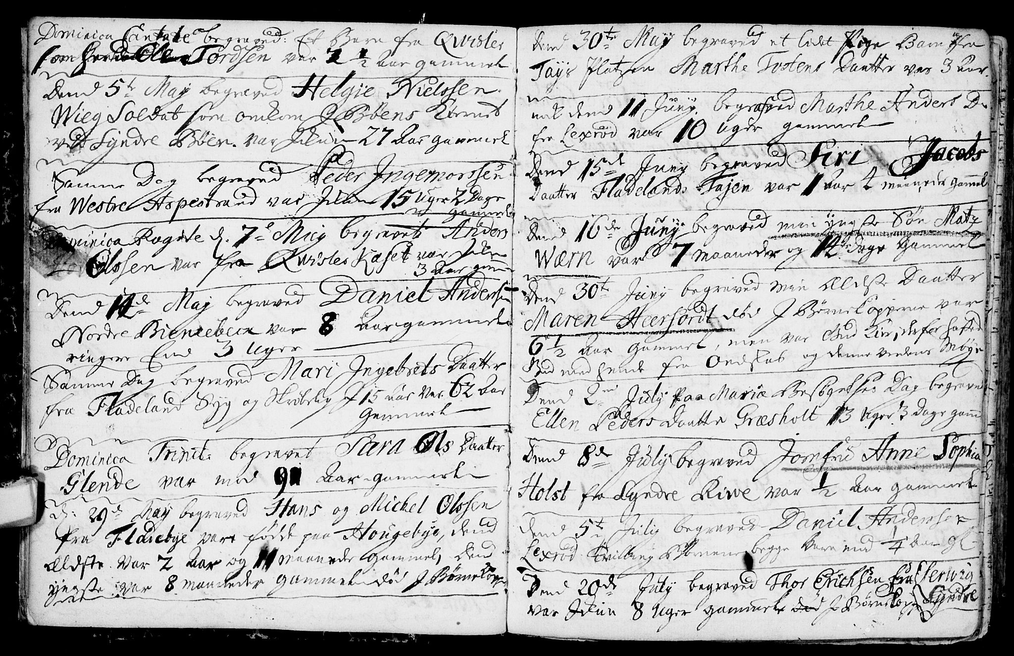 Aremark prestekontor Kirkebøker, AV/SAO-A-10899/F/Fa/L0003: Parish register (official) no. I 3, 1745-1795, p. 7