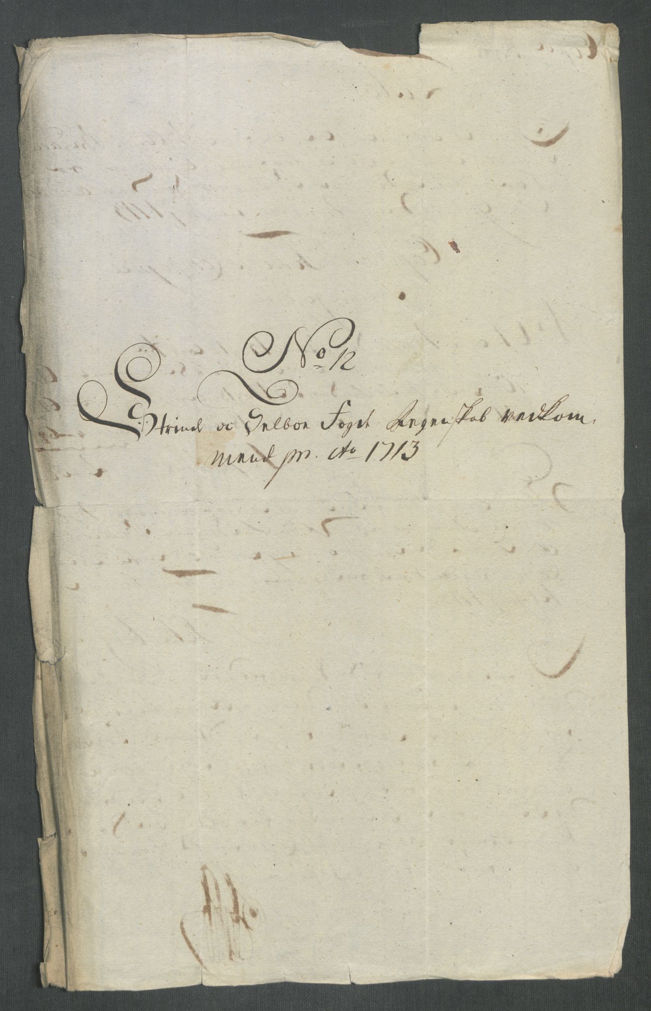 Rentekammeret inntil 1814, Reviderte regnskaper, Fogderegnskap, RA/EA-4092/R61/L4113: Fogderegnskap Strinda og Selbu, 1712-1713, p. 405