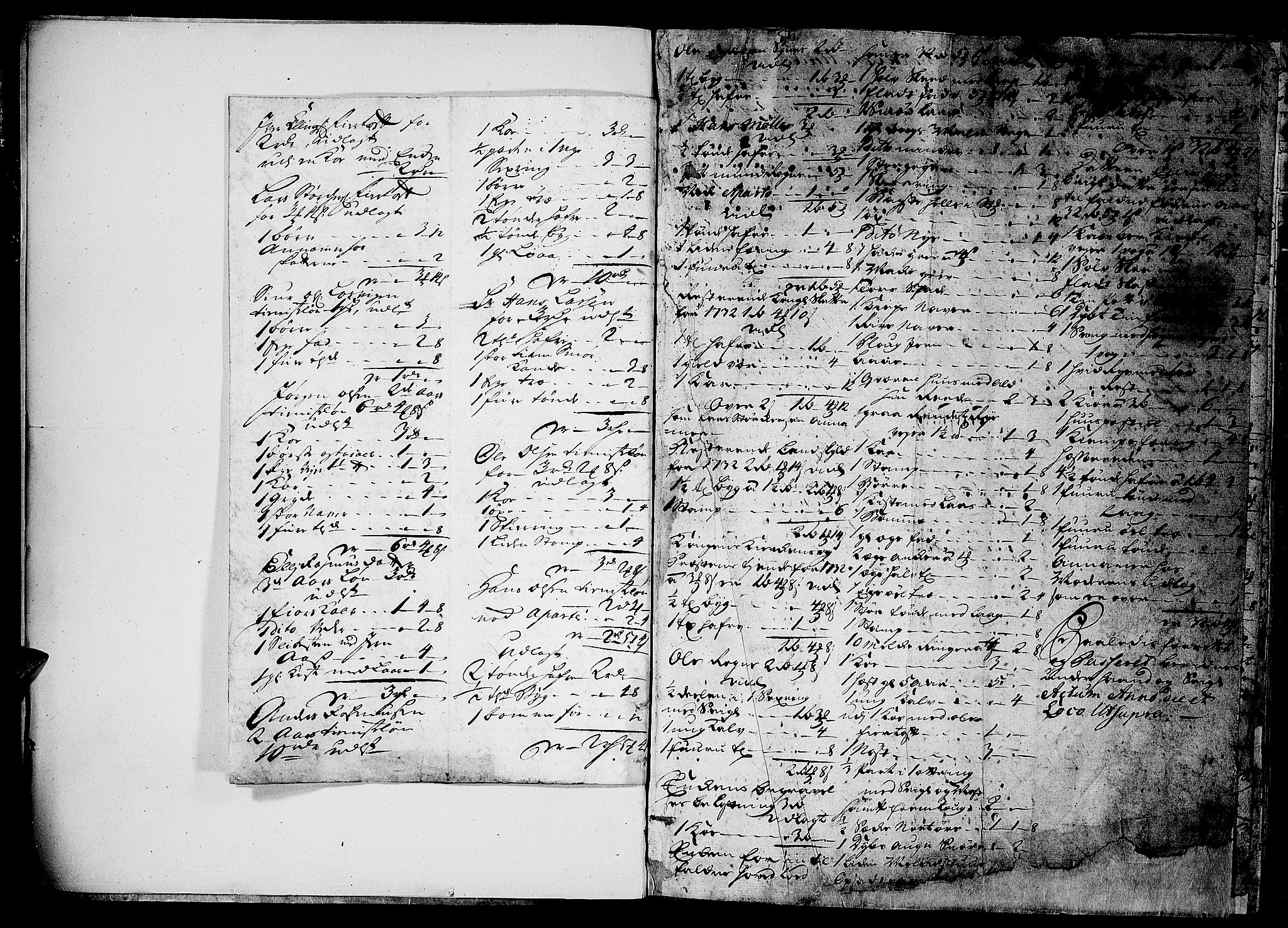 Sunnmøre sorenskriveri, AV/SAT-A-0005/3/3A/L0011: Skifteprotokoll 09A, 1732-1735, p. 2b-3a
