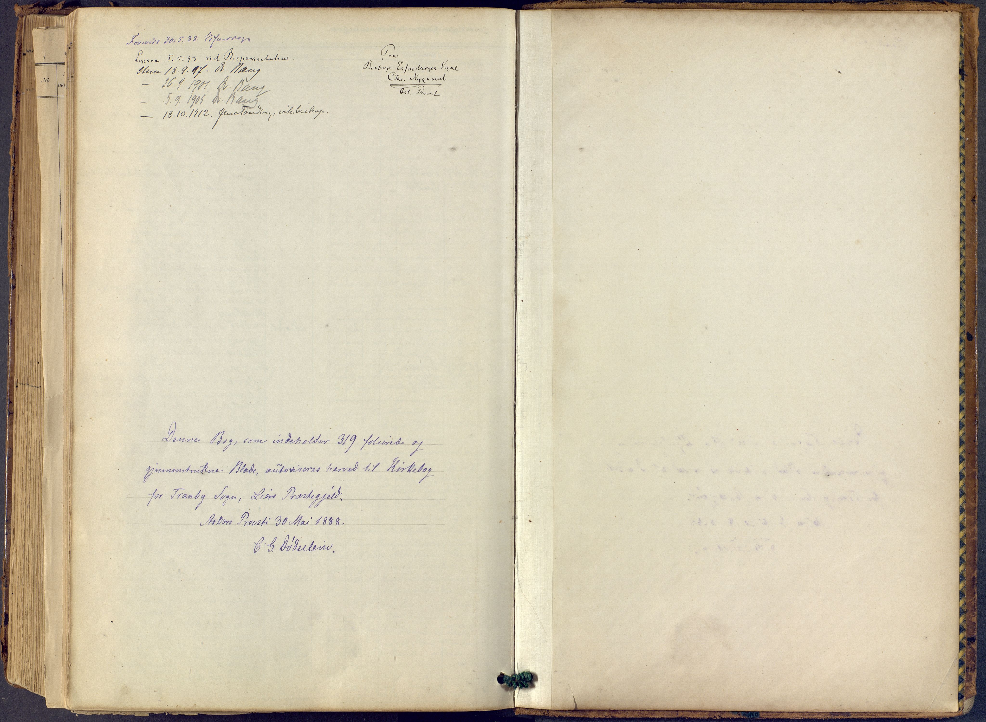 Lier kirkebøker, SAKO/A-230/F/Fb/L0001: Parish register (official) no. II 1, 1883-1910
