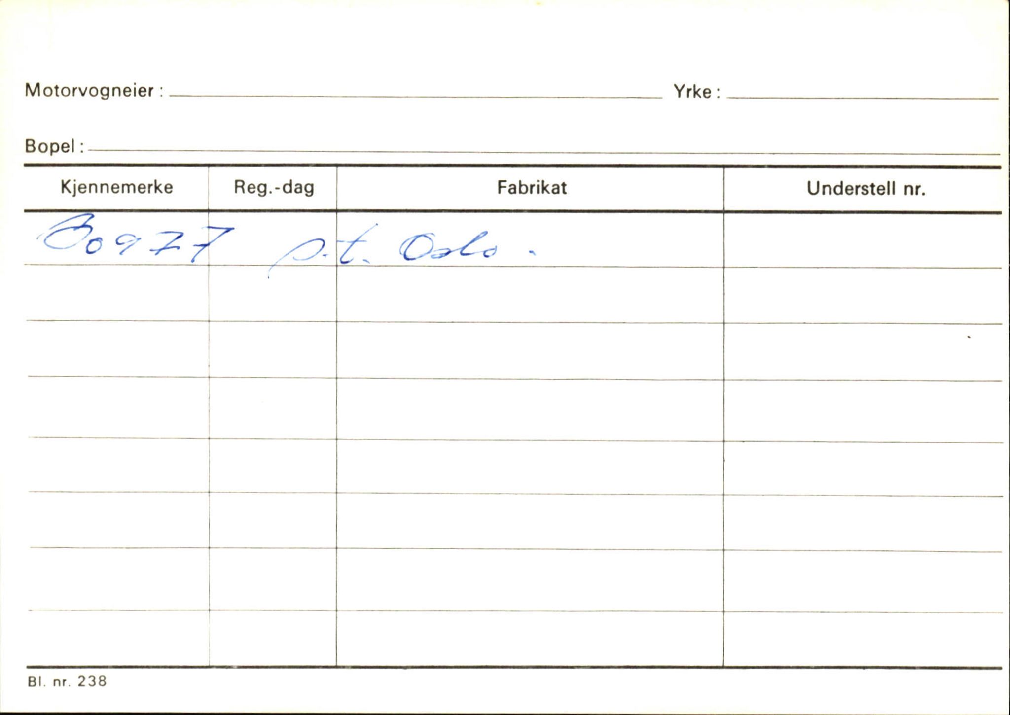 Statens vegvesen, Sogn og Fjordane vegkontor, AV/SAB-A-5301/4/F/L0124: Eigarregister Sogndal A-U, 1945-1975, p. 285