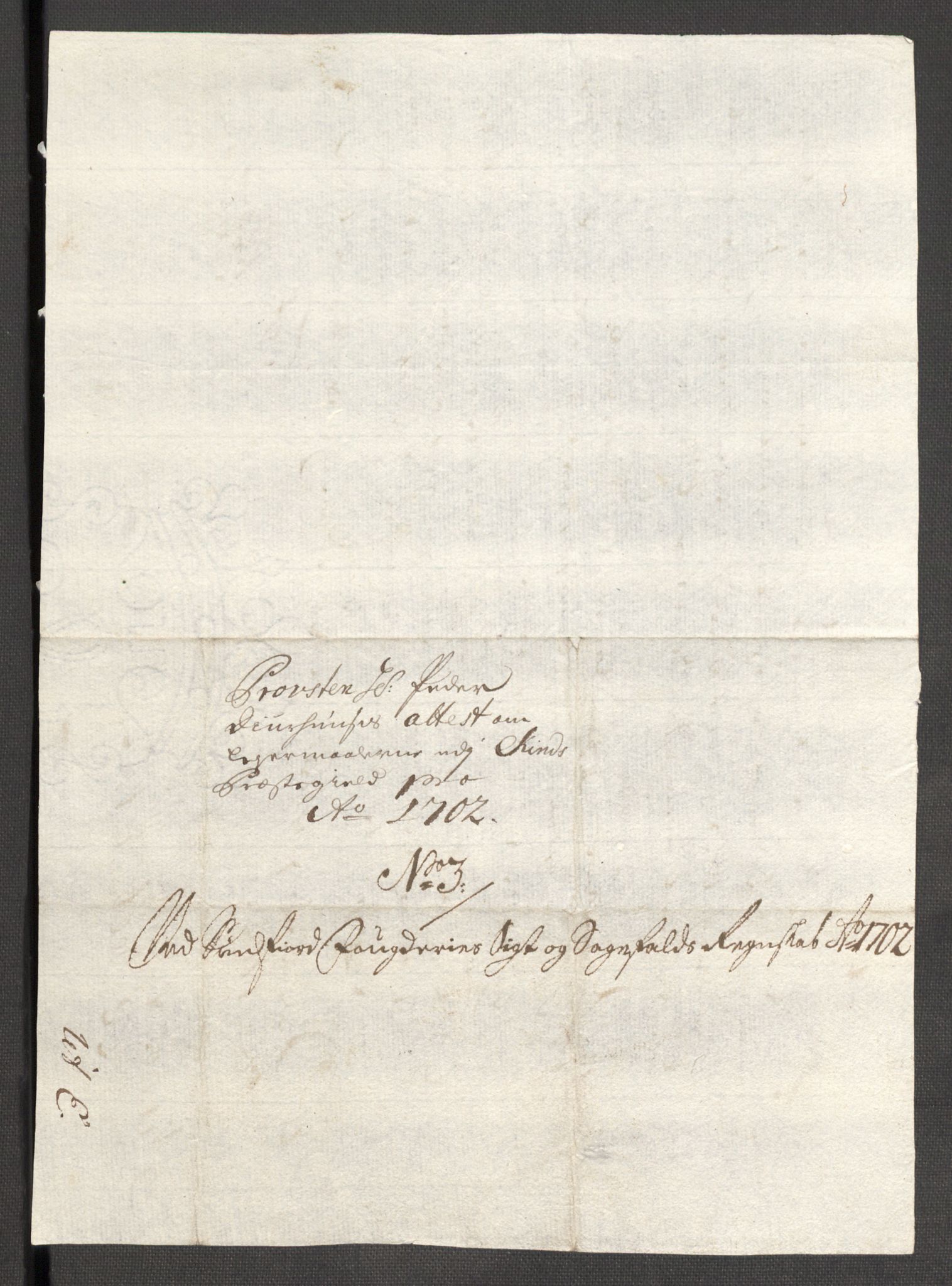 Rentekammeret inntil 1814, Reviderte regnskaper, Fogderegnskap, AV/RA-EA-4092/R53/L3426: Fogderegnskap Sunn- og Nordfjord, 1702, p. 100