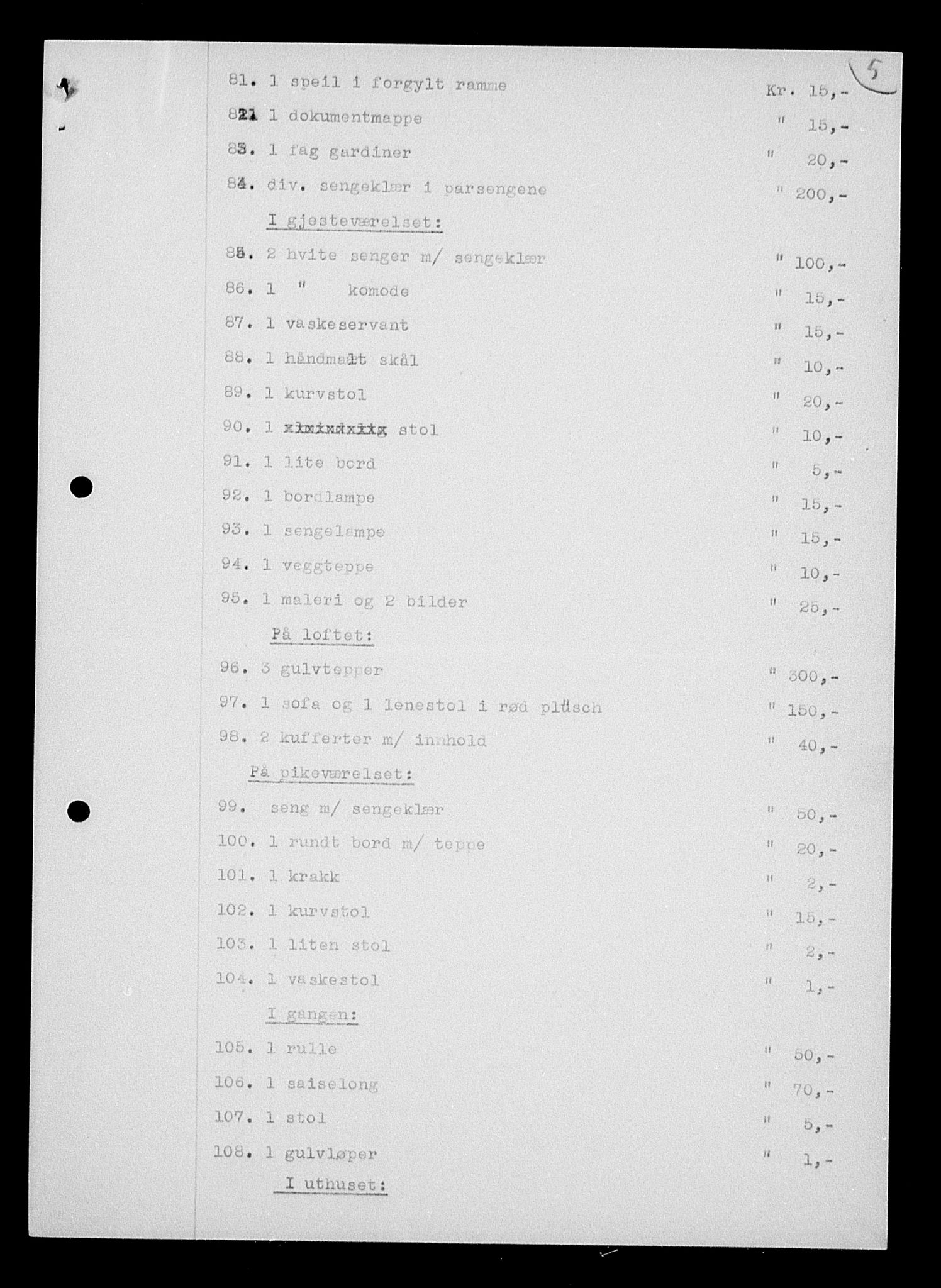 Justisdepartementet, Tilbakeføringskontoret for inndratte formuer, AV/RA-S-1564/H/Hc/Hcc/L0973: --, 1945-1947, p. 19