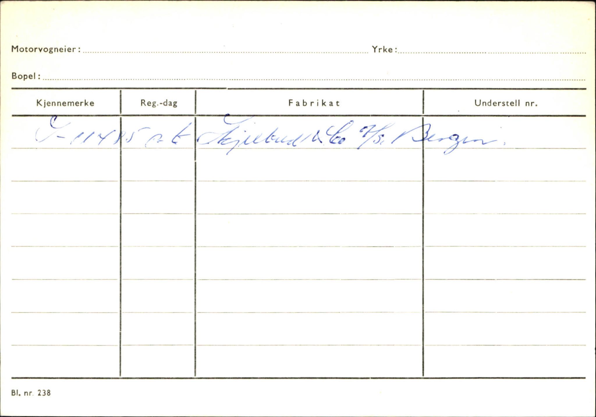 Statens vegvesen, Sogn og Fjordane vegkontor, AV/SAB-A-5301/4/F/L0131: Eigarregister Høyanger P-Å. Stryn S-Å, 1945-1975, p. 1682