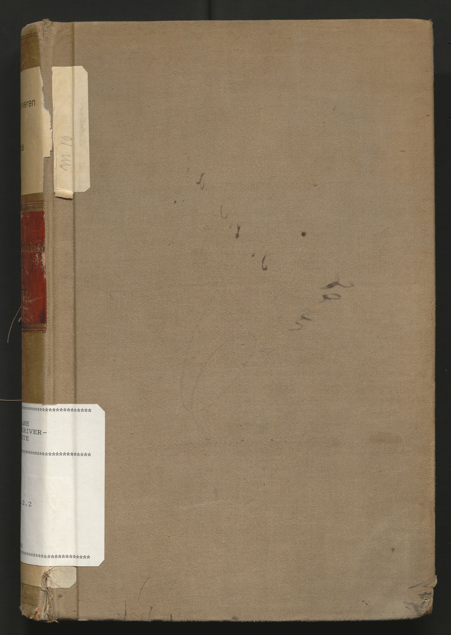 Dalane sorenskriveri, SAST/A-100309/001/3/30/30BA/L0003: TINGBOK, 1882-1888