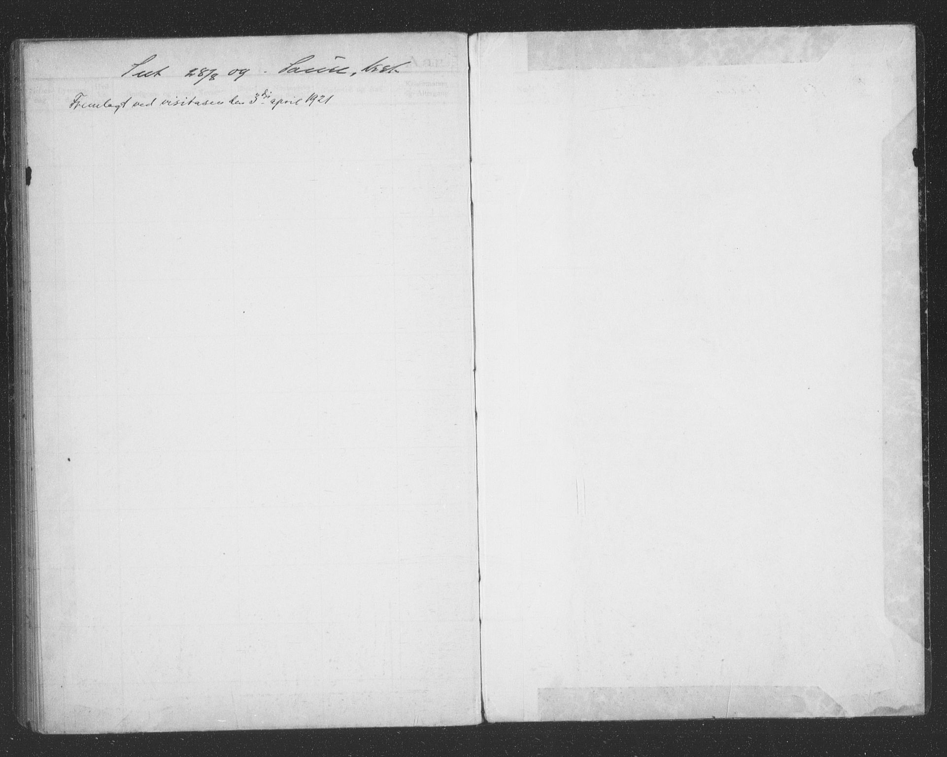 Alta sokneprestkontor, AV/SATØ-S-1338/I/Ib/L0045: Banns register no. 45, 1903-1921