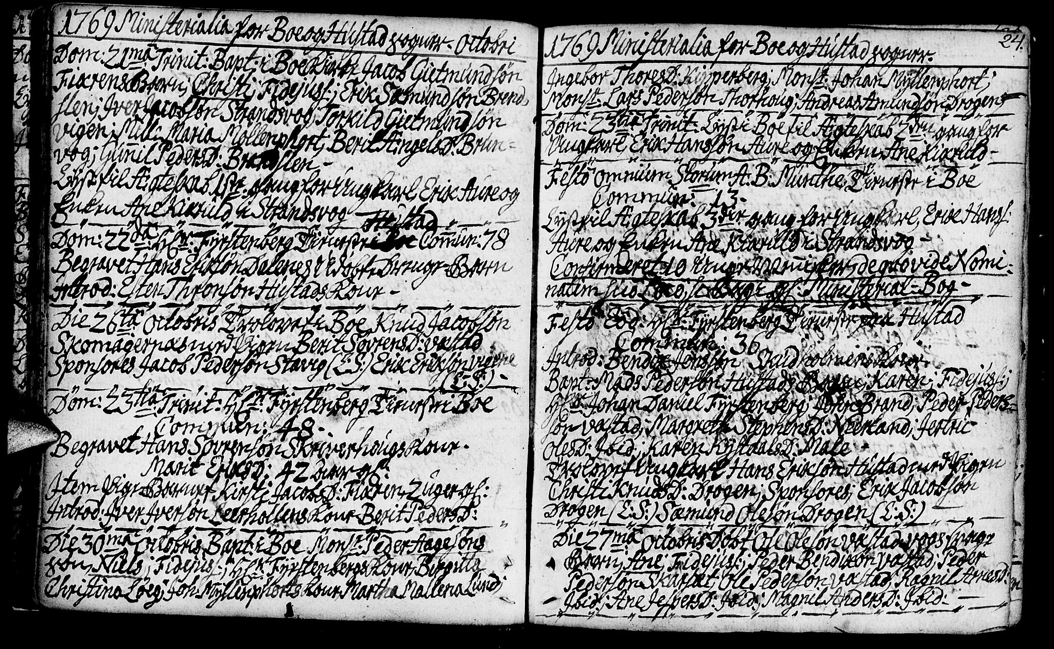 Ministerialprotokoller, klokkerbøker og fødselsregistre - Møre og Romsdal, SAT/A-1454/566/L0761: Parish register (official) no. 566A02 /1, 1767-1817, p. 24