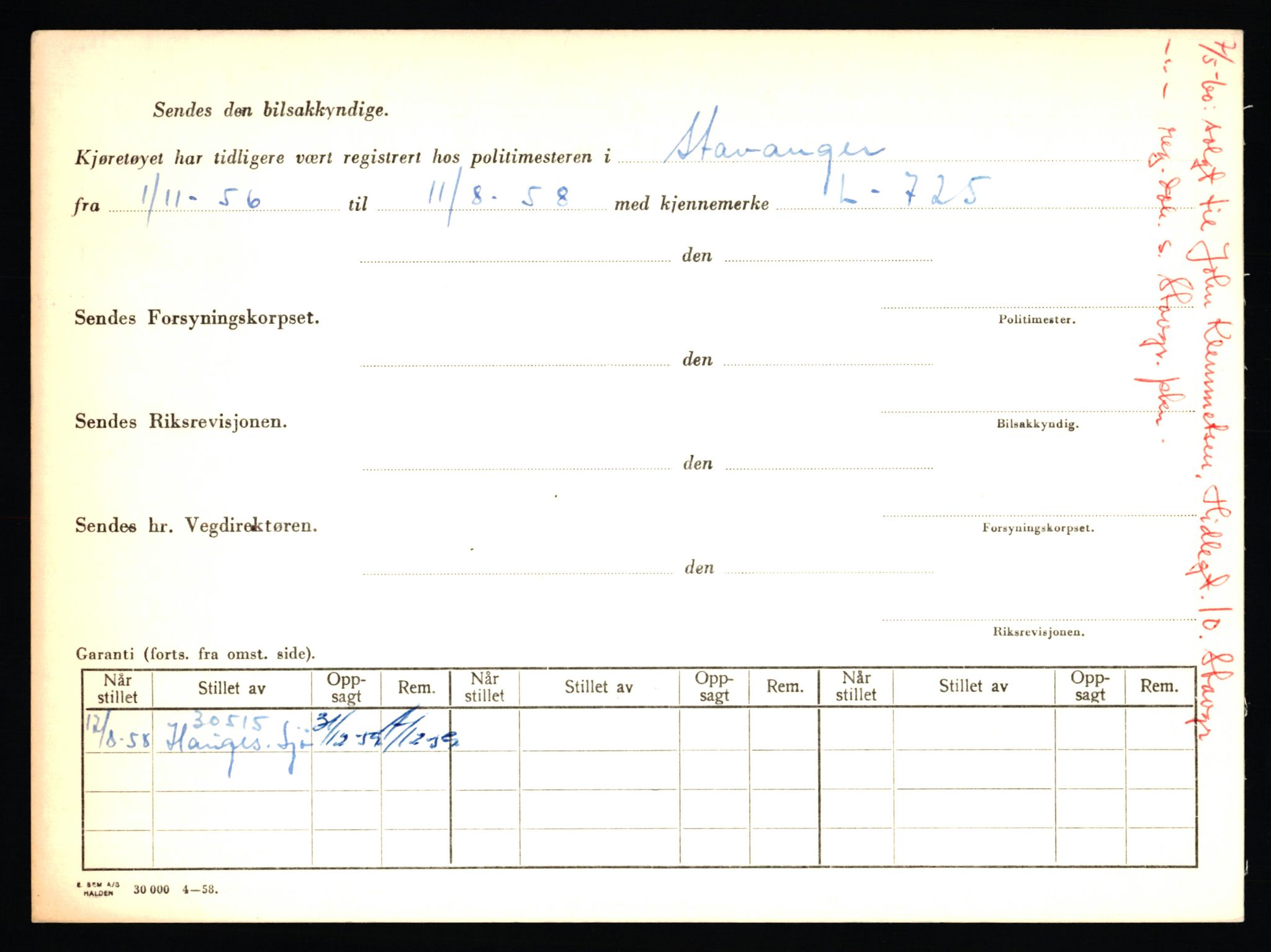 Stavanger trafikkstasjon, AV/SAST-A-101942/0/F/L0050: L-50600 - L-51299, 1930-1971, p. 834