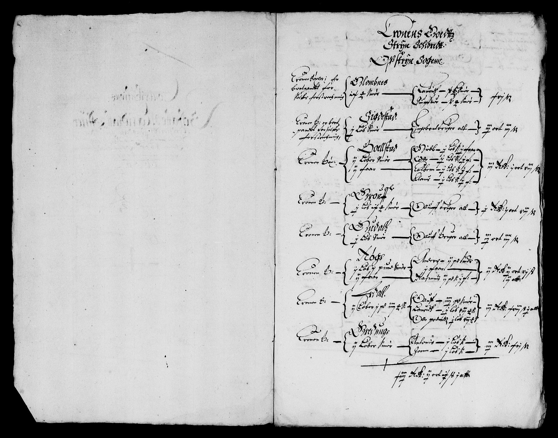 Rentekammeret inntil 1814, Reviderte regnskaper, Lensregnskaper, AV/RA-EA-5023/R/Rb/Rbt/L0132: Bergenhus len, 1655-1656