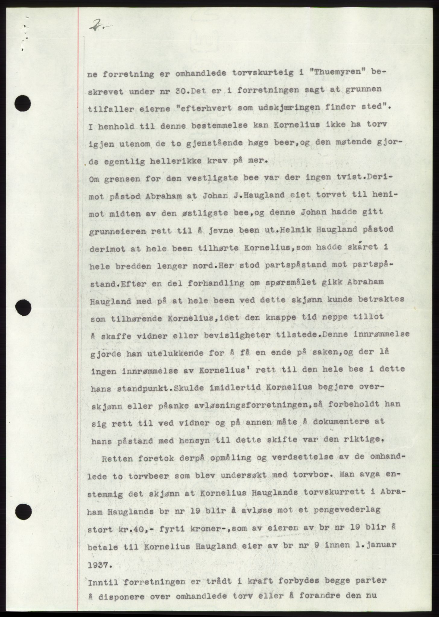 Jæren sorenskriveri, AV/SAST-A-100310/03/G/Gba/L0066: Mortgage book no. 71-72, 1936-1936, Diary no: : 2998/1936