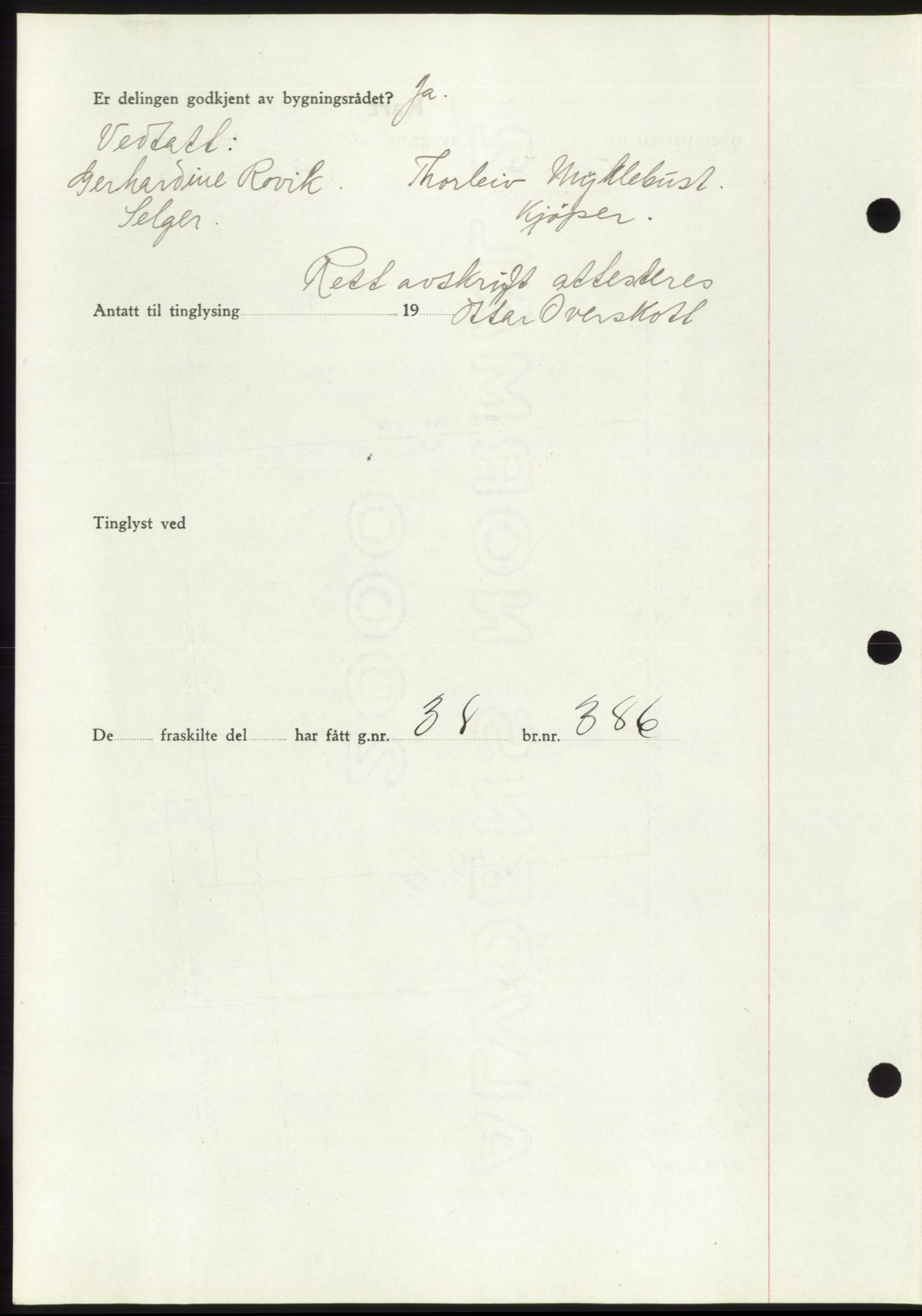 Jæren sorenskriveri, SAST/A-100310/03/G/Gba/L0072: Mortgage book, 1938-1938, Diary no: : 4723/1938