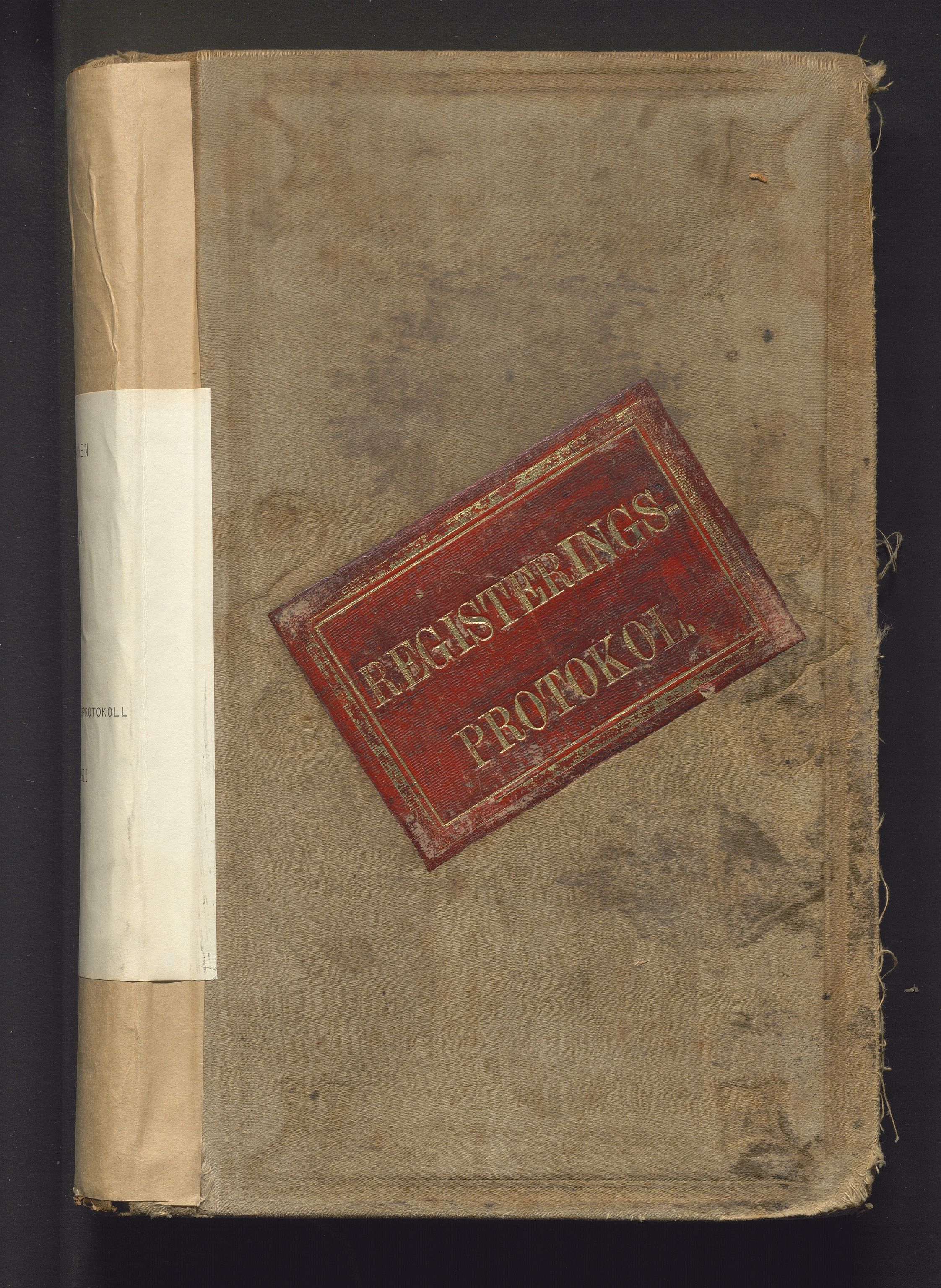 Lensmannen i Bruvik, AV/SAB-A-31301/0006/L0003: Registreringsprotokoll, 1884-1911