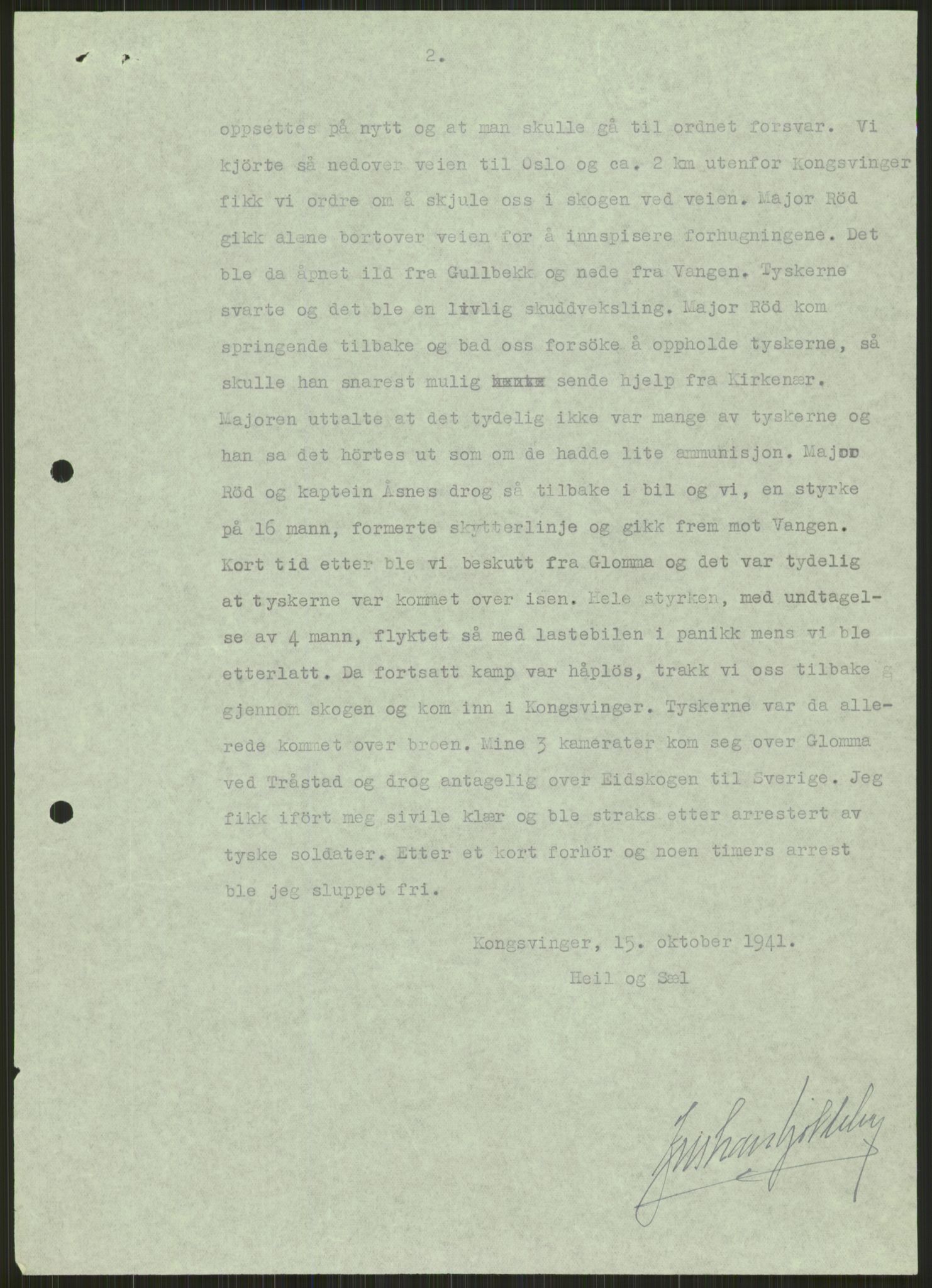 Forsvaret, Forsvarets krigshistoriske avdeling, AV/RA-RAFA-2017/Y/Ya/L0013: II-C-11-31 - Fylkesmenn.  Rapporter om krigsbegivenhetene 1940., 1940, p. 903