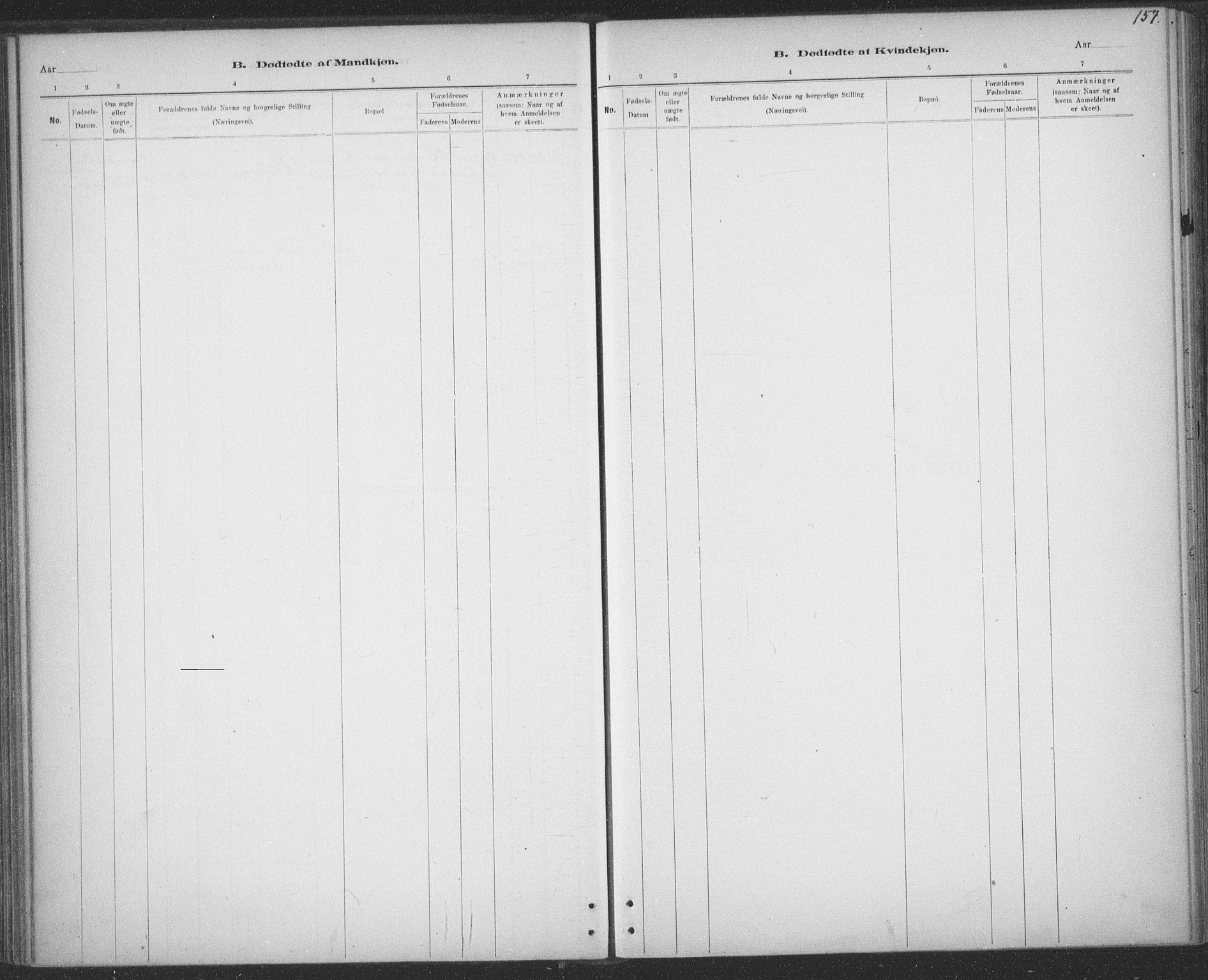 Ministerialprotokoller, klokkerbøker og fødselsregistre - Sør-Trøndelag, SAT/A-1456/691/L1085: Parish register (official) no. 691A17, 1887-1908, p. 157
