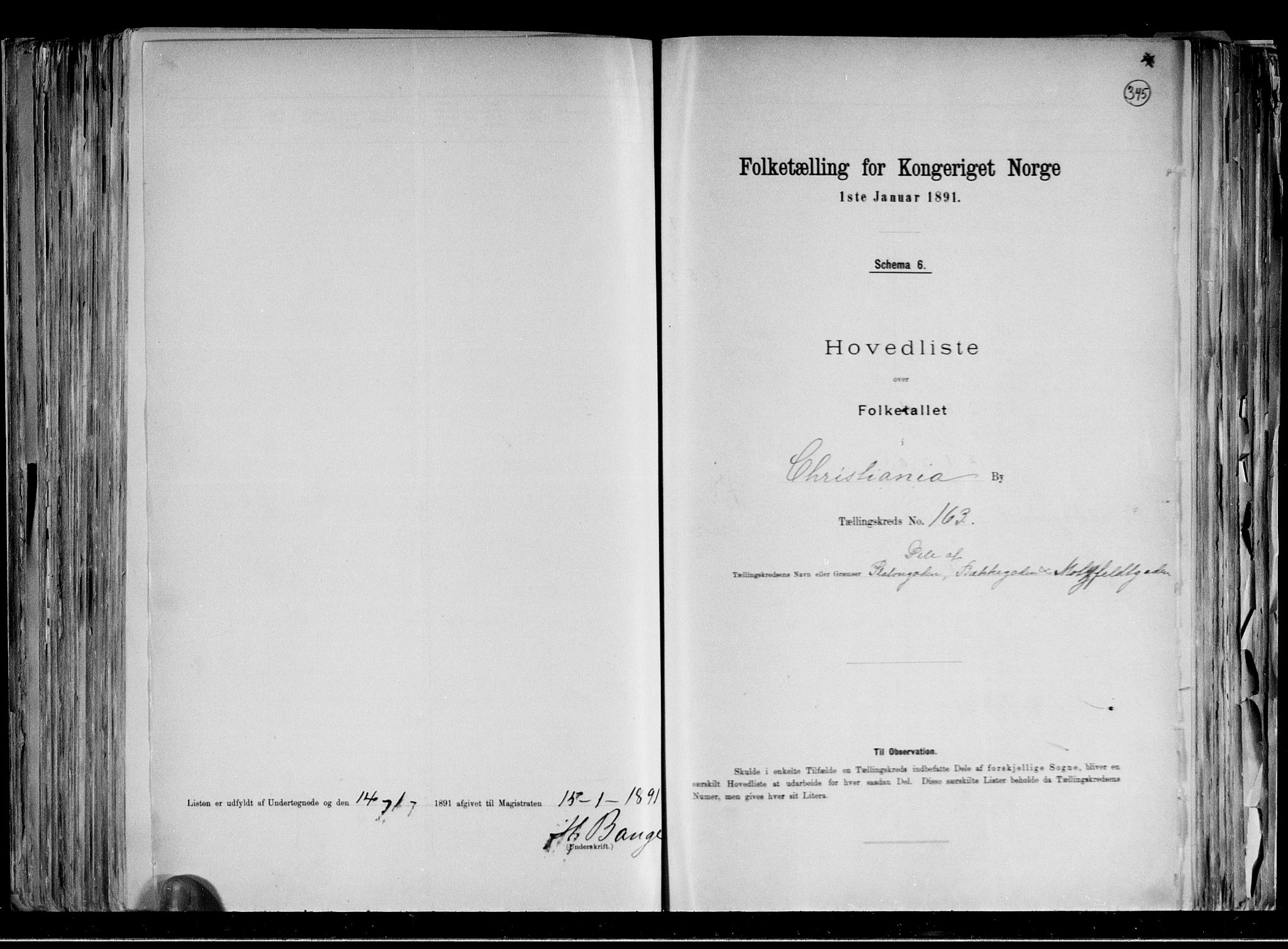 RA, 1891 census for 0301 Kristiania, 1891, p. 88124
