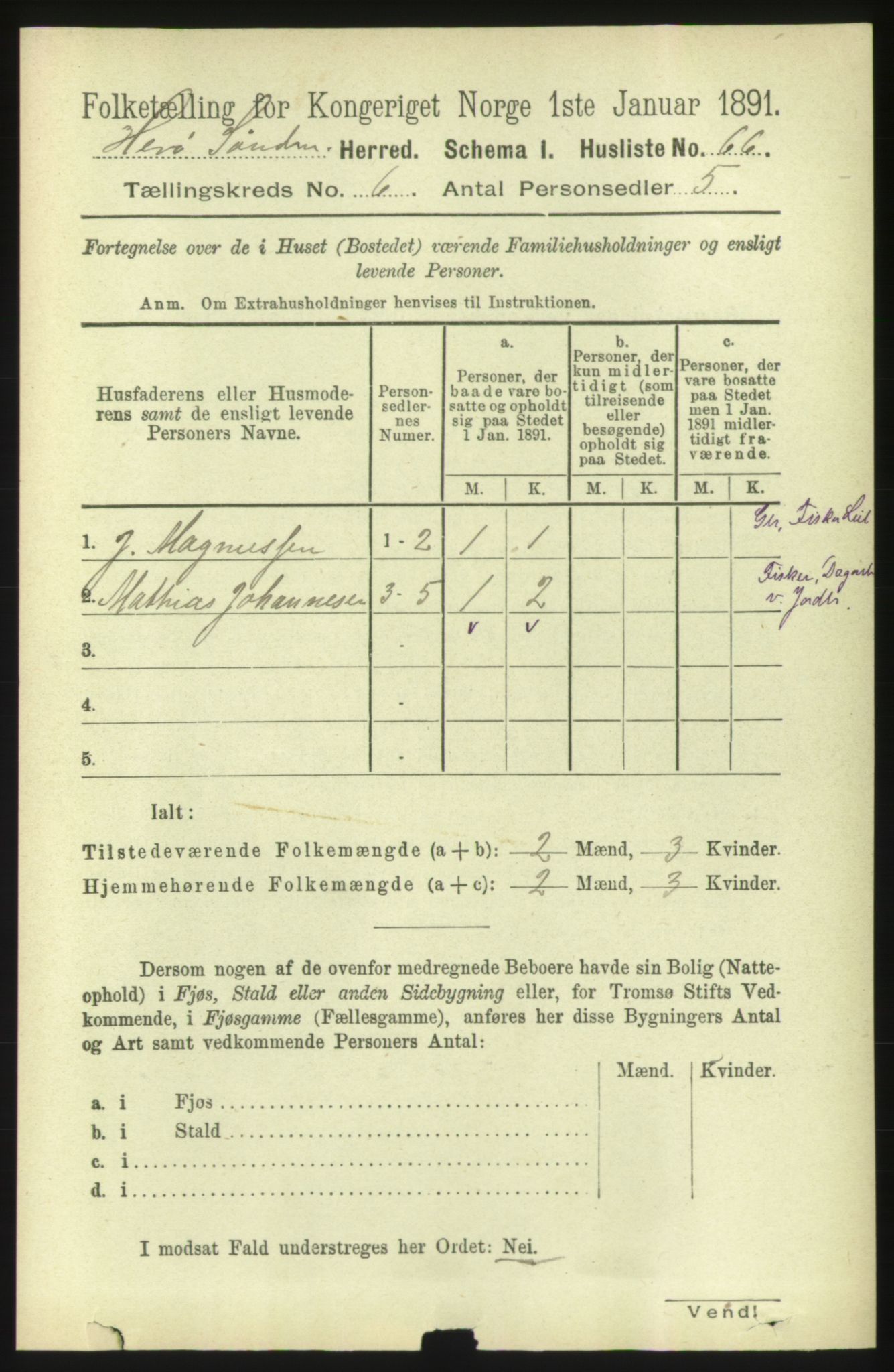 RA, 1891 census for 1515 Herøy, 1891, p. 2494