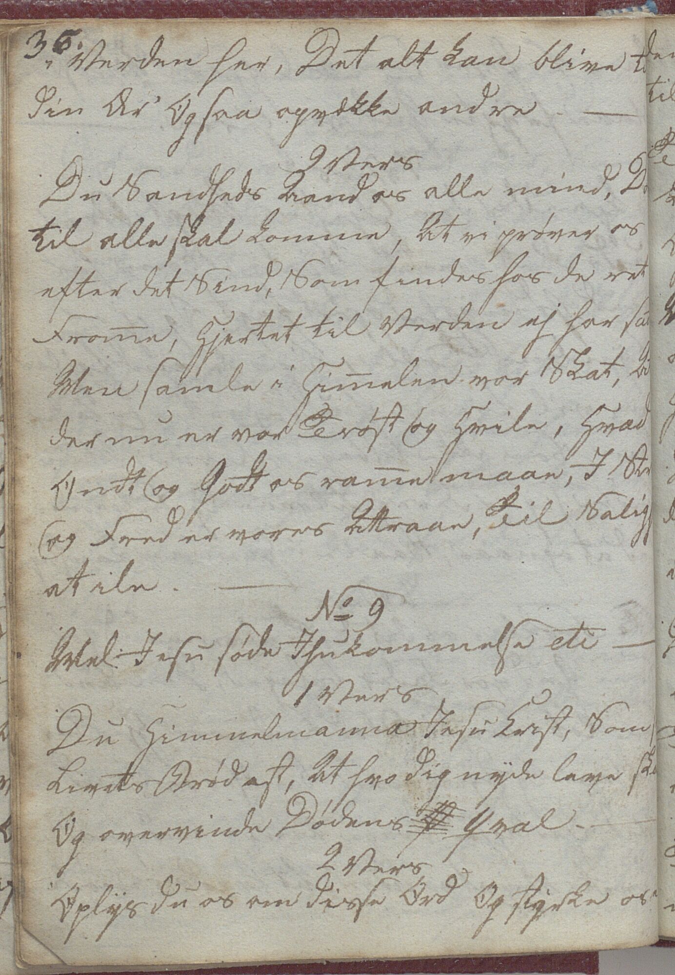 Heggtveitsamlingen, TMF/A-1007/H/L0047/0005: Kopibøker, brev etc.  / "MF I"(Kopibok frå Heggtveits samling), 1800-1823, p. 36