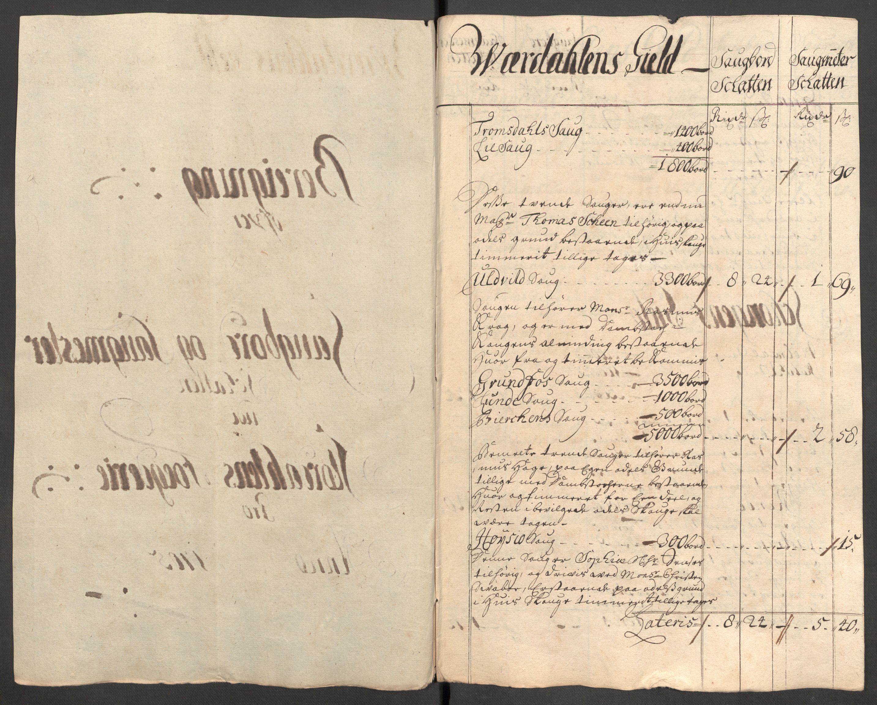 Rentekammeret inntil 1814, Reviderte regnskaper, Fogderegnskap, RA/EA-4092/R62/L4196: Fogderegnskap Stjørdal og Verdal, 1705-1706, p. 175