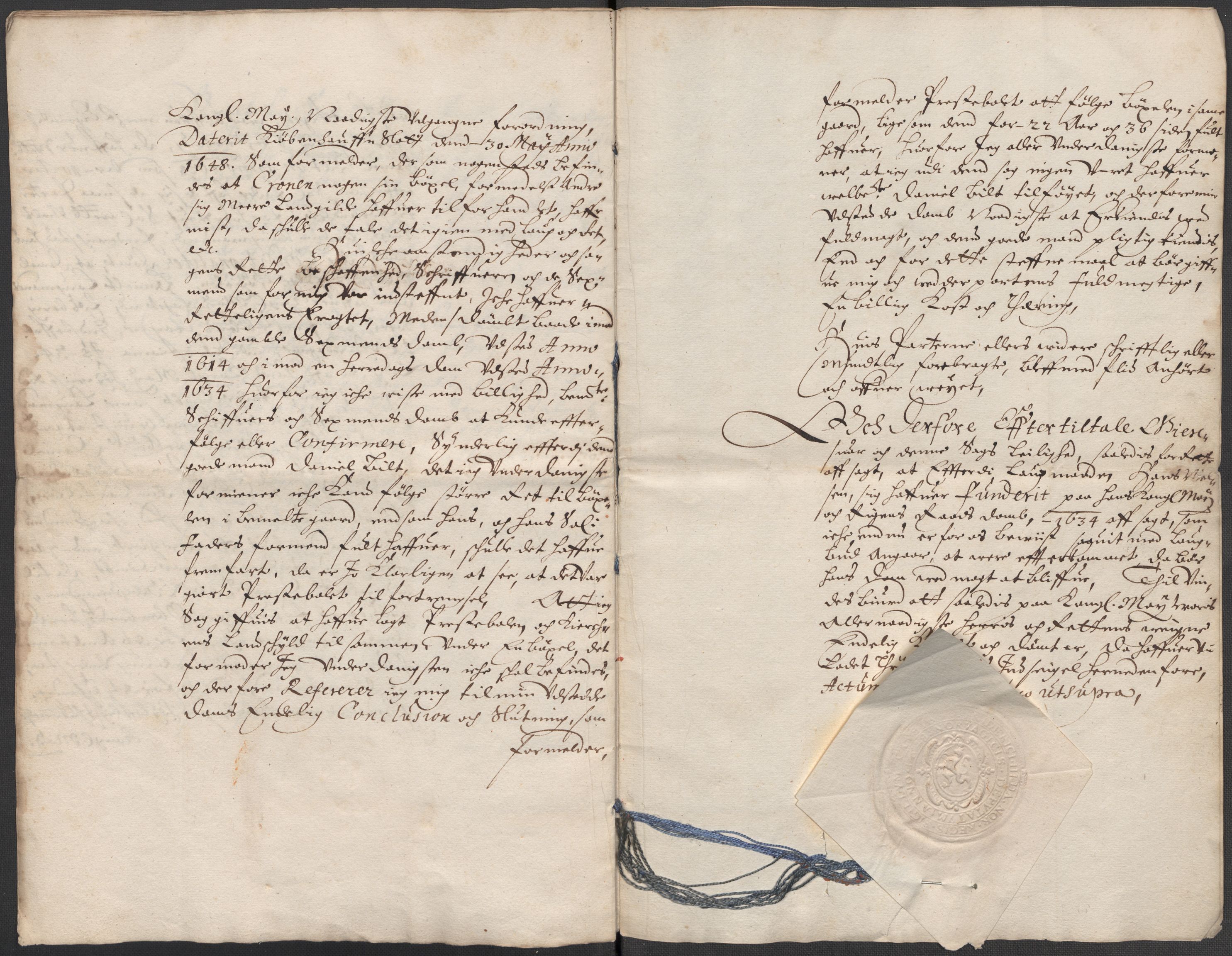 Riksarkivets diplomsamling, AV/RA-EA-5965/F15/L0004: Prestearkiv - Østfold, 1577-1709, p. 199