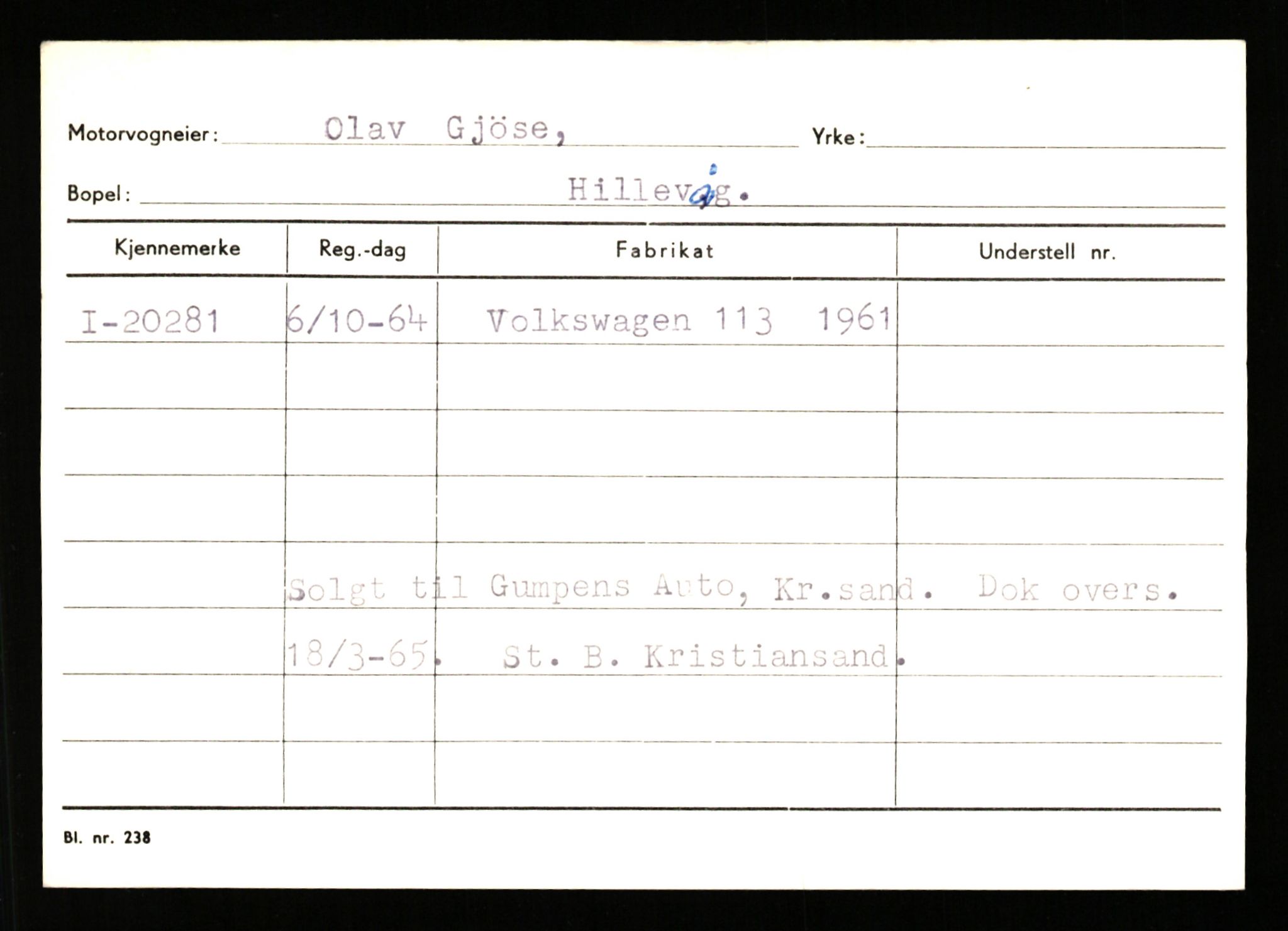 Stavanger trafikkstasjon, AV/SAST-A-101942/0/G/L0004: Registreringsnummer: 15497 - 22957, 1930-1971, p. 2158