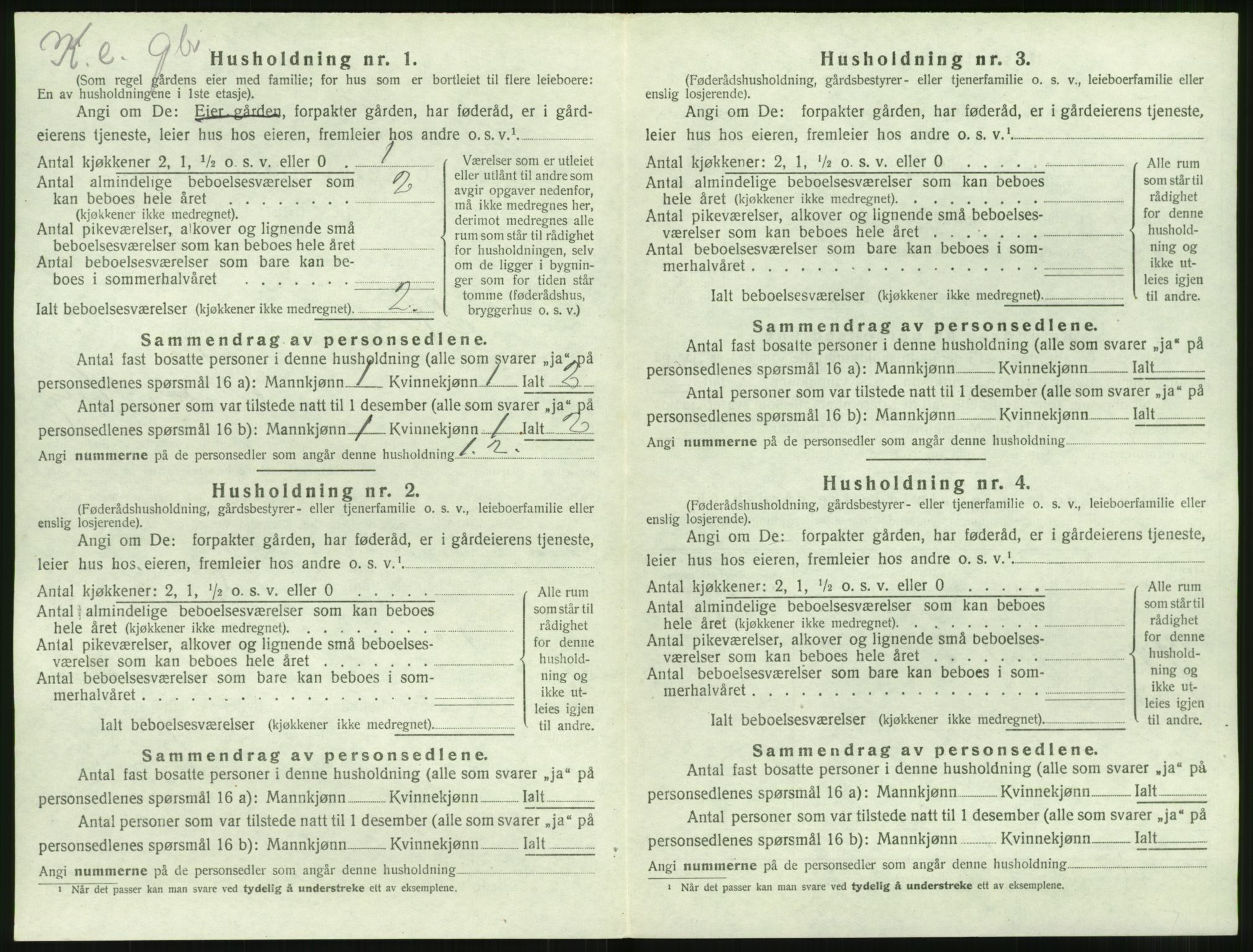 SAT, 1920 census for Herøy (MR), 1920, p. 1024