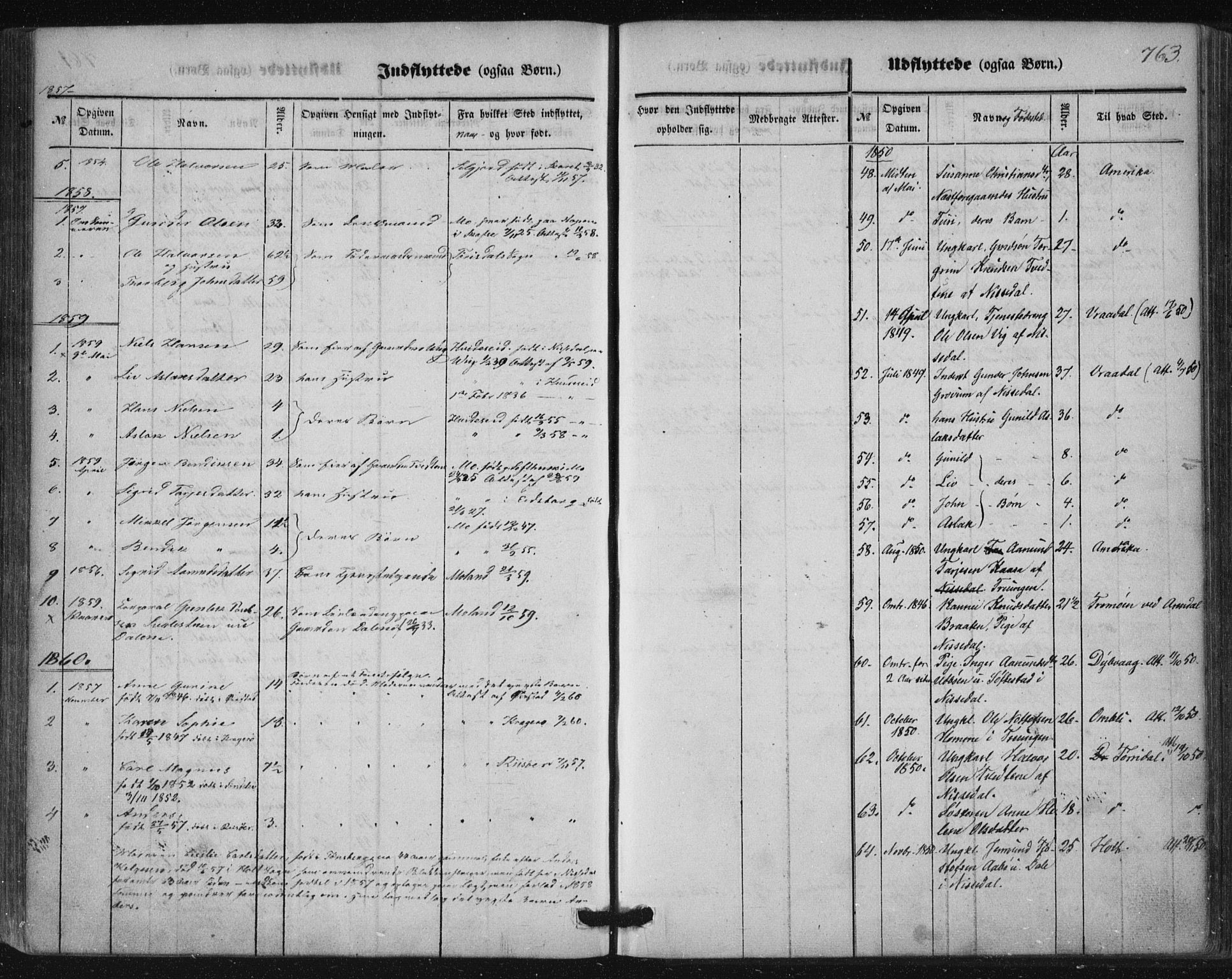 Nissedal kirkebøker, SAKO/A-288/F/Fa/L0003: Parish register (official) no. I 3, 1846-1870, p. 762-763