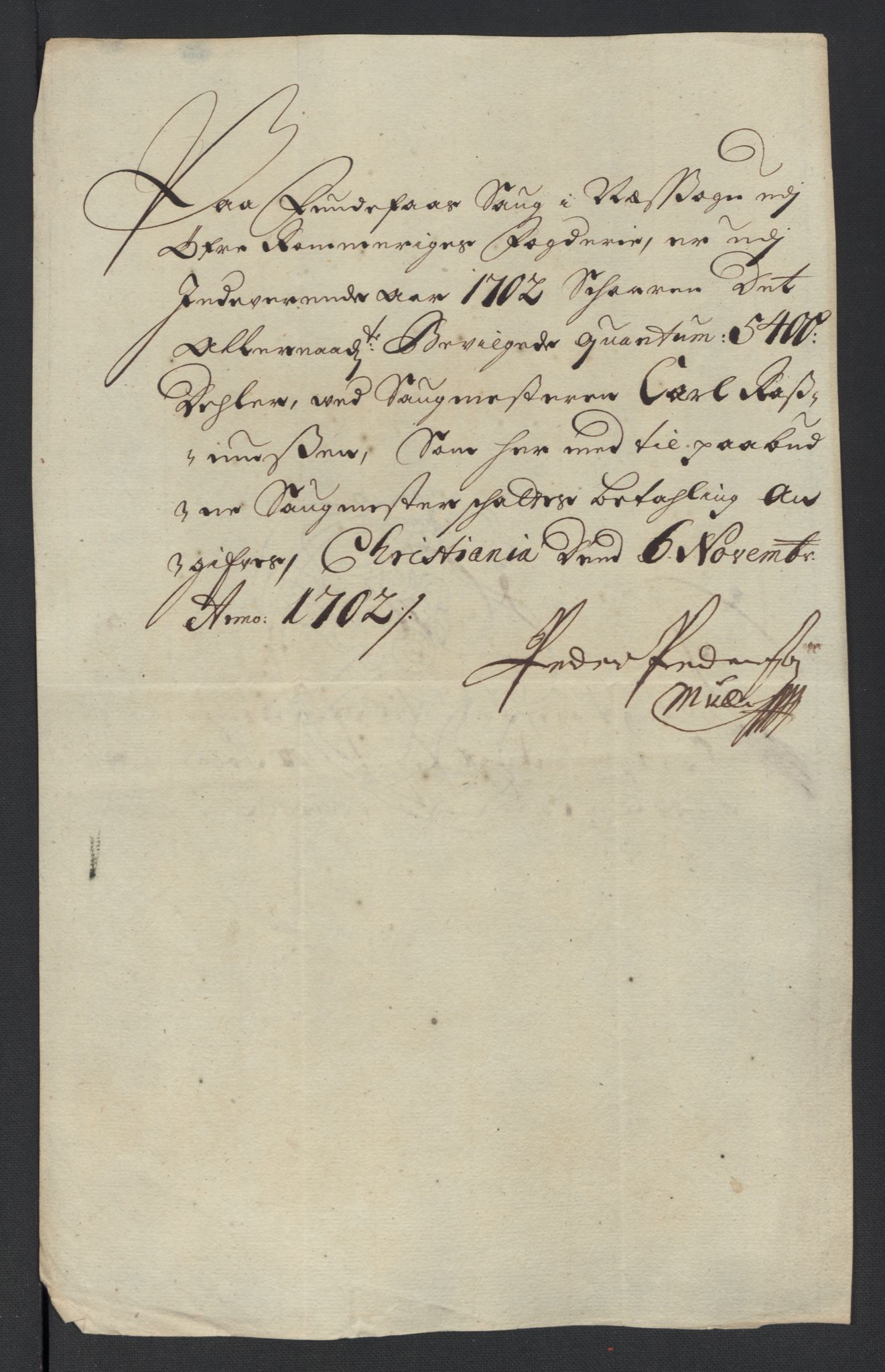 Rentekammeret inntil 1814, Reviderte regnskaper, Fogderegnskap, AV/RA-EA-4092/R12/L0714: Fogderegnskap Øvre Romerike, 1702, p. 253