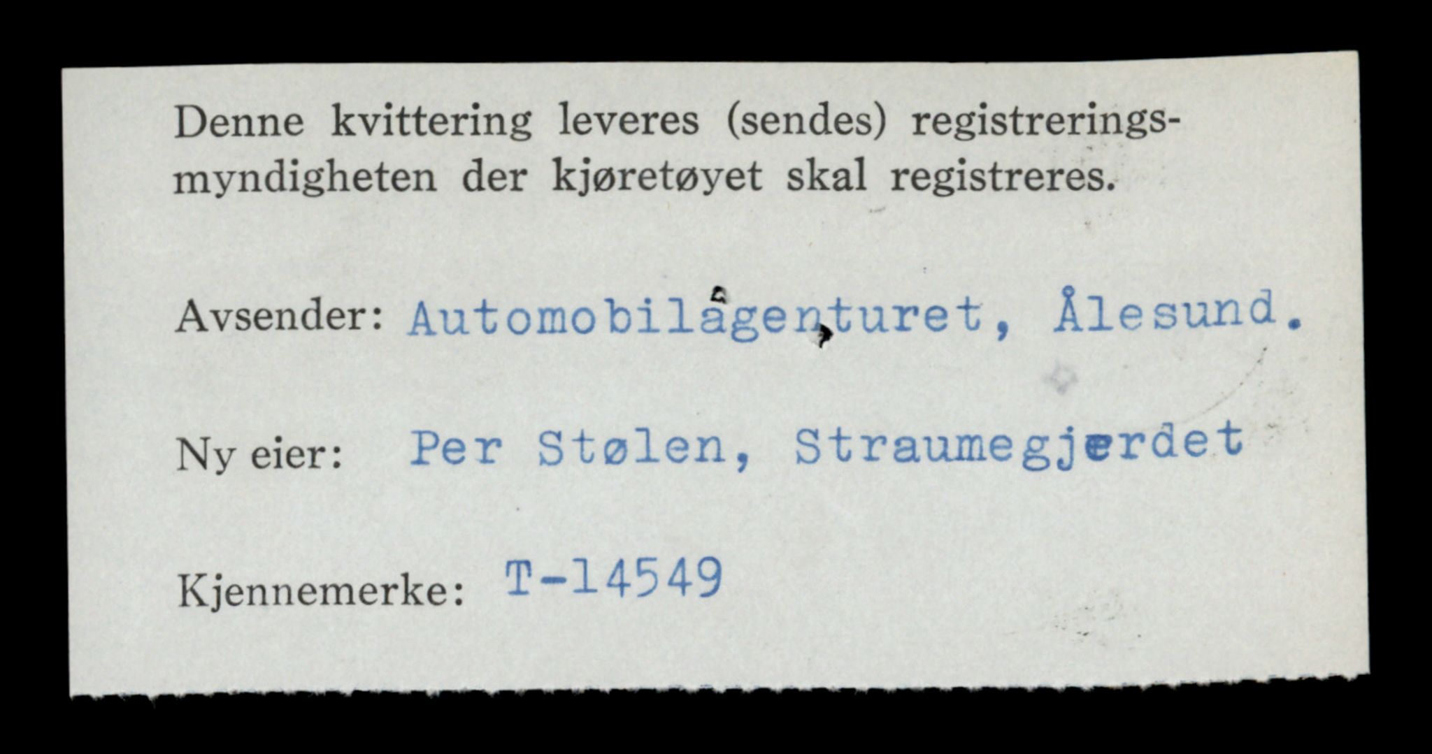 Møre og Romsdal vegkontor - Ålesund trafikkstasjon, AV/SAT-A-4099/F/Fe/L0046: Registreringskort for kjøretøy T 14445 - T 14579, 1927-1998