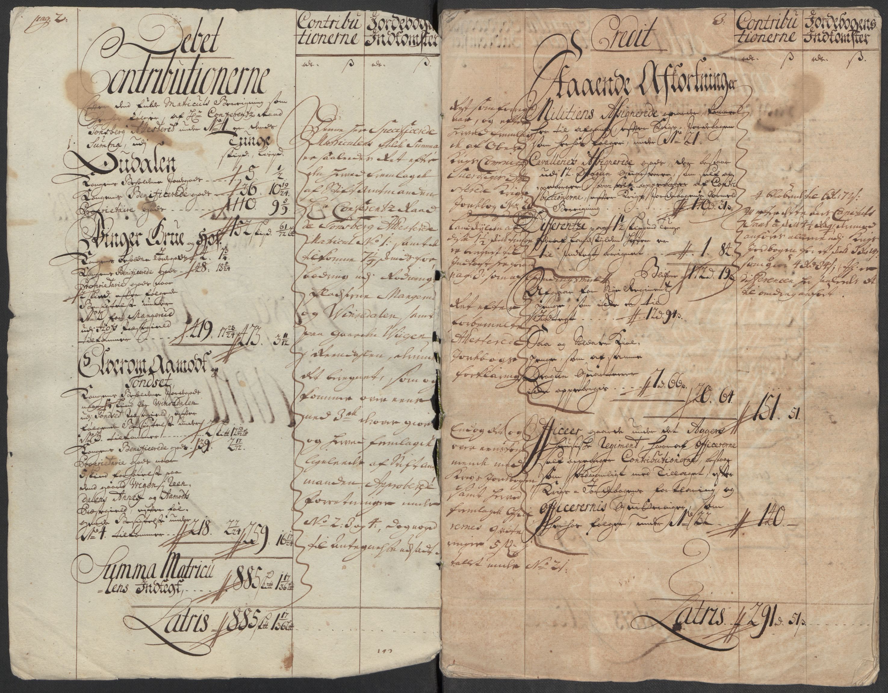 Rentekammeret inntil 1814, Reviderte regnskaper, Fogderegnskap, RA/EA-4092/R13/L0857: Fogderegnskap Solør, Odal og Østerdal, 1718, p. 4