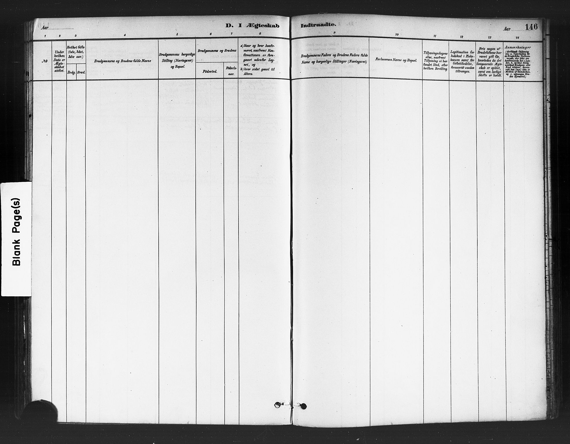 Petrus prestekontor Kirkebøker, SAO/A-10872/F/Fa/L0002: Parish register (official) no. 2, 1881-1896, p. 146