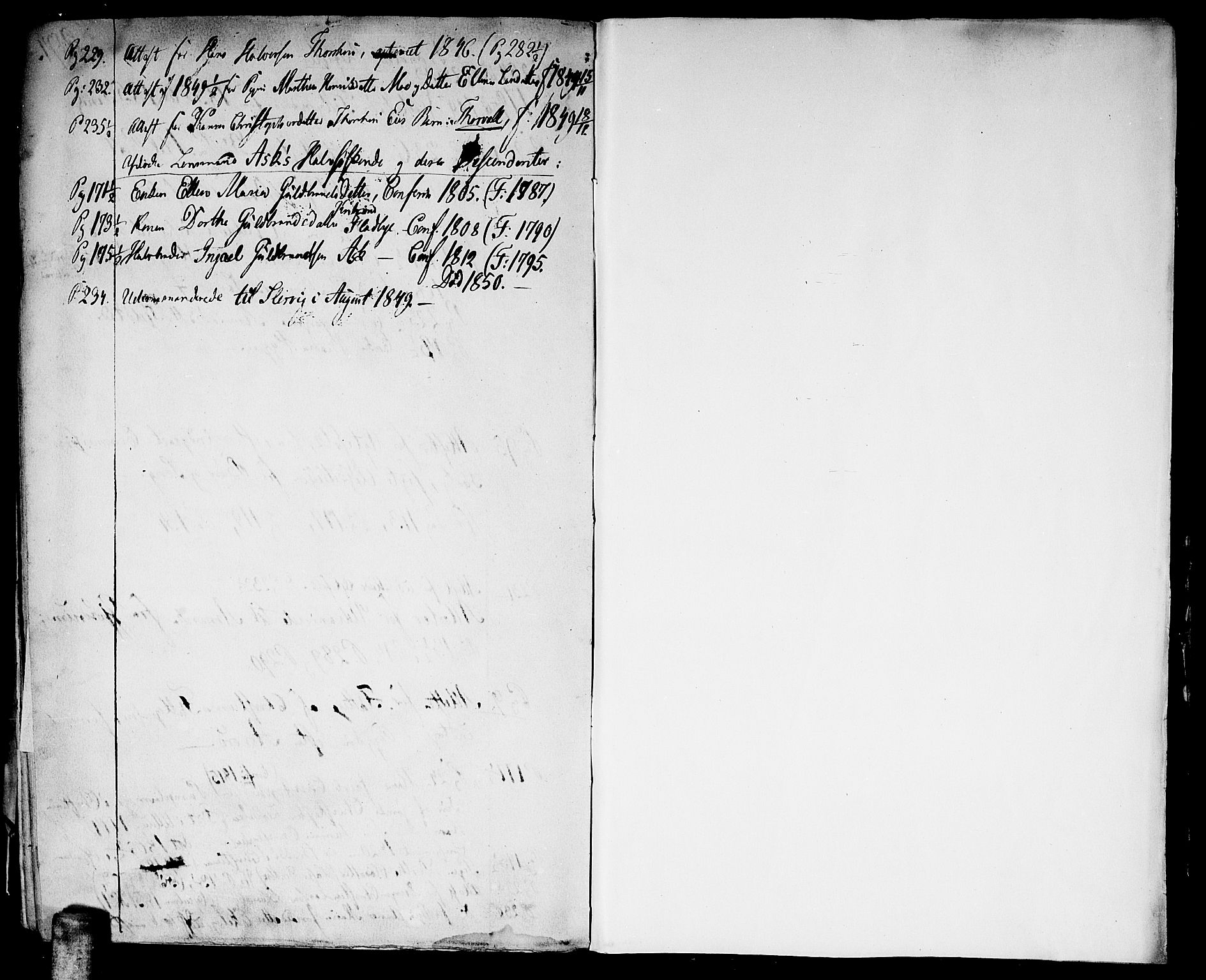Gjerdrum prestekontor Kirkebøker, SAO/A-10412b/F/Fa/L0003: Parish register (official) no. I 3, 1798-1815, p. 295