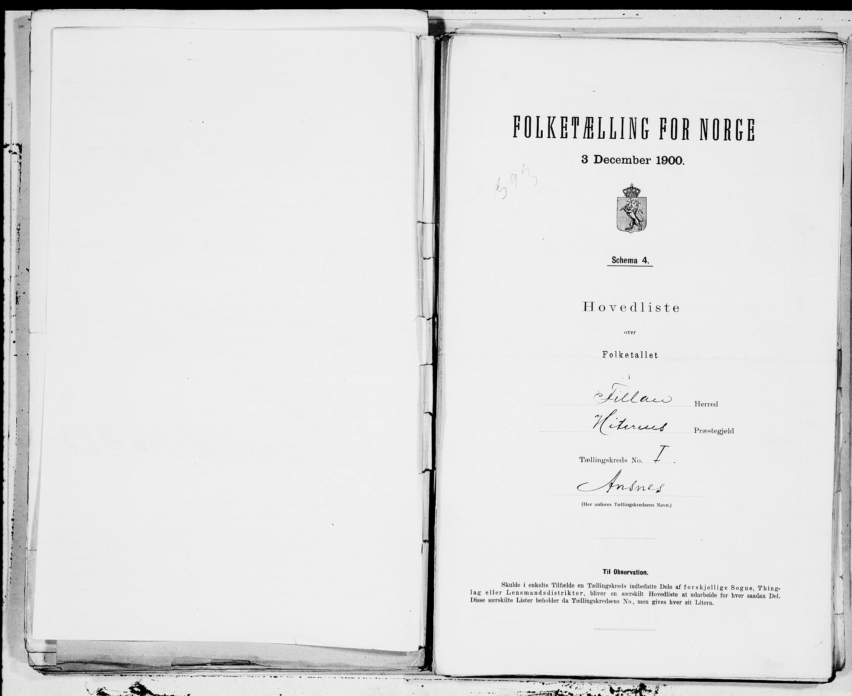 SAT, 1900 census for Fillan, 1900, p. 2
