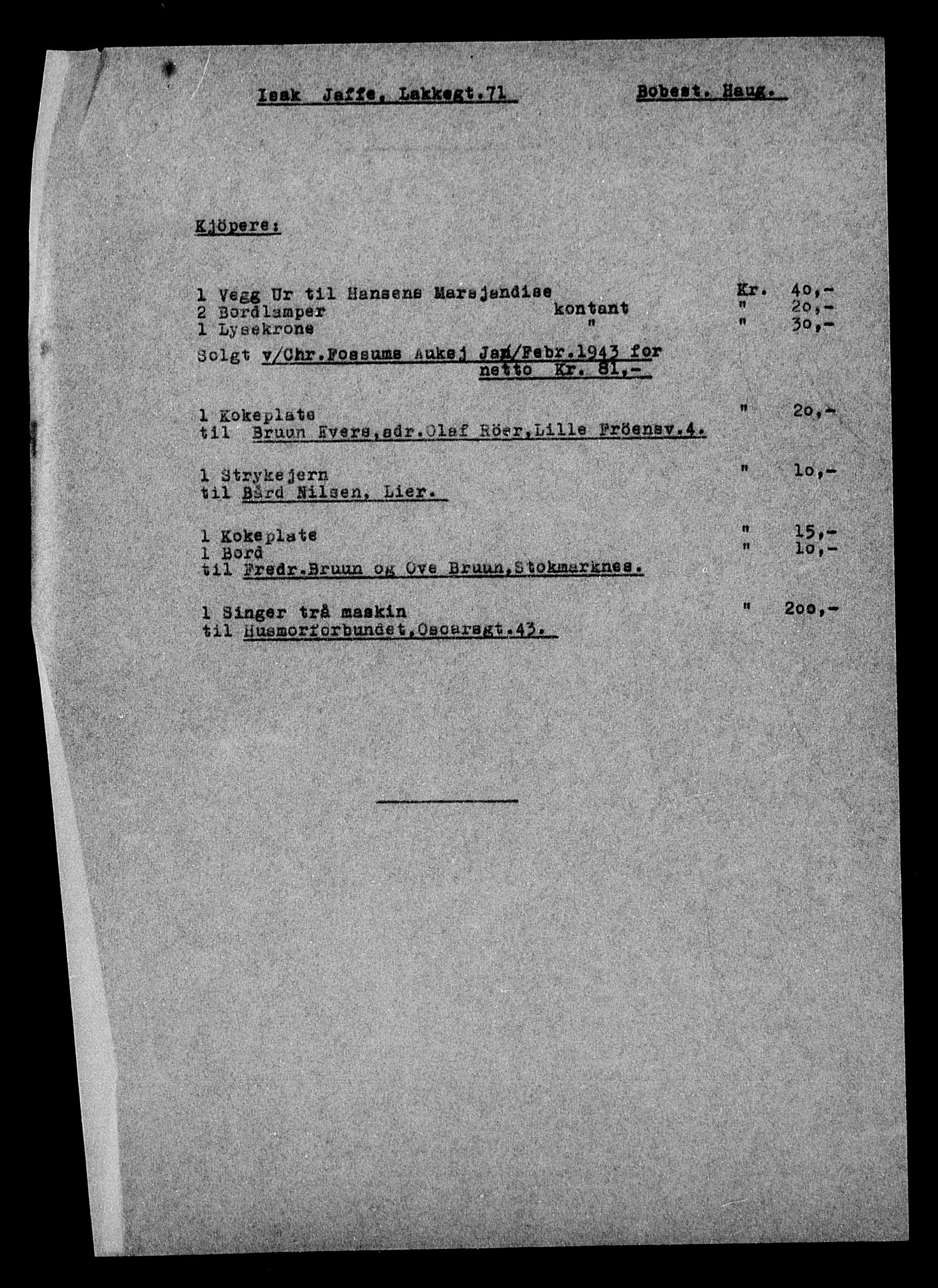 Justisdepartementet, Tilbakeføringskontoret for inndratte formuer, AV/RA-S-1564/H/Hc/Hcc/L0947: --, 1945-1947, p. 11