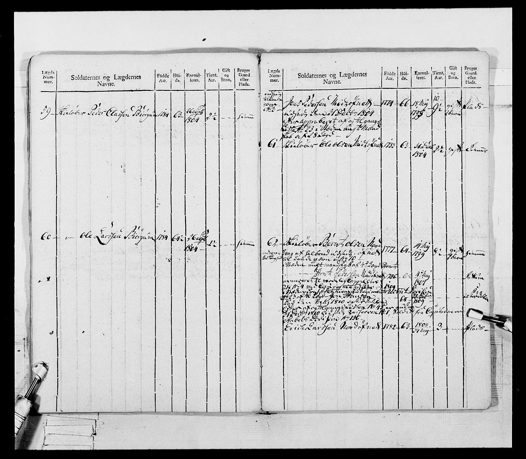 Generalitets- og kommissariatskollegiet, Det kongelige norske kommissariatskollegium, AV/RA-EA-5420/E/Eh/L0075b: 1. Trondheimske nasjonale infanteriregiment, 1807, p. 115