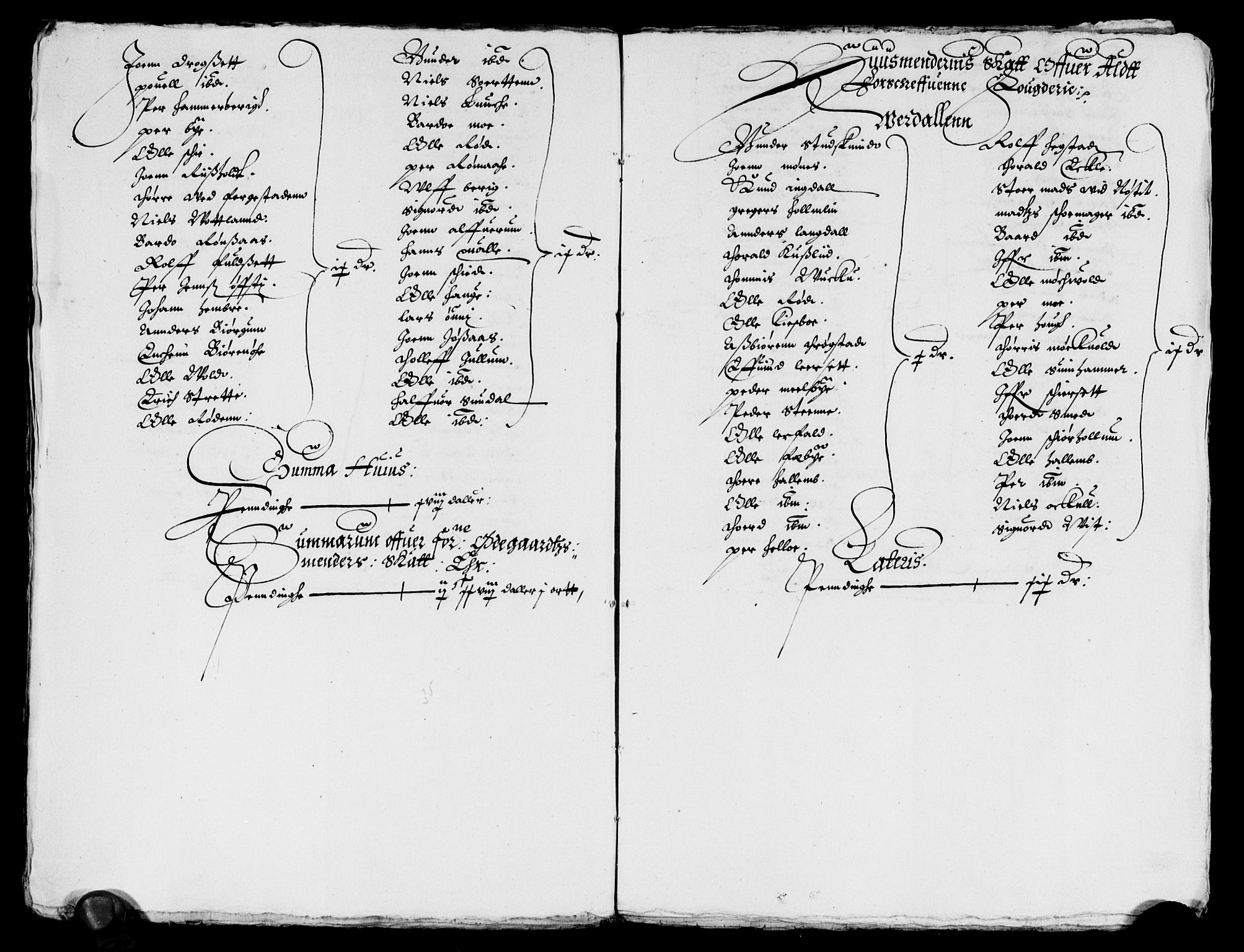 Rentekammeret inntil 1814, Reviderte regnskaper, Lensregnskaper, AV/RA-EA-5023/R/Rb/Rbw/L0034: Trondheim len, 1627-1628