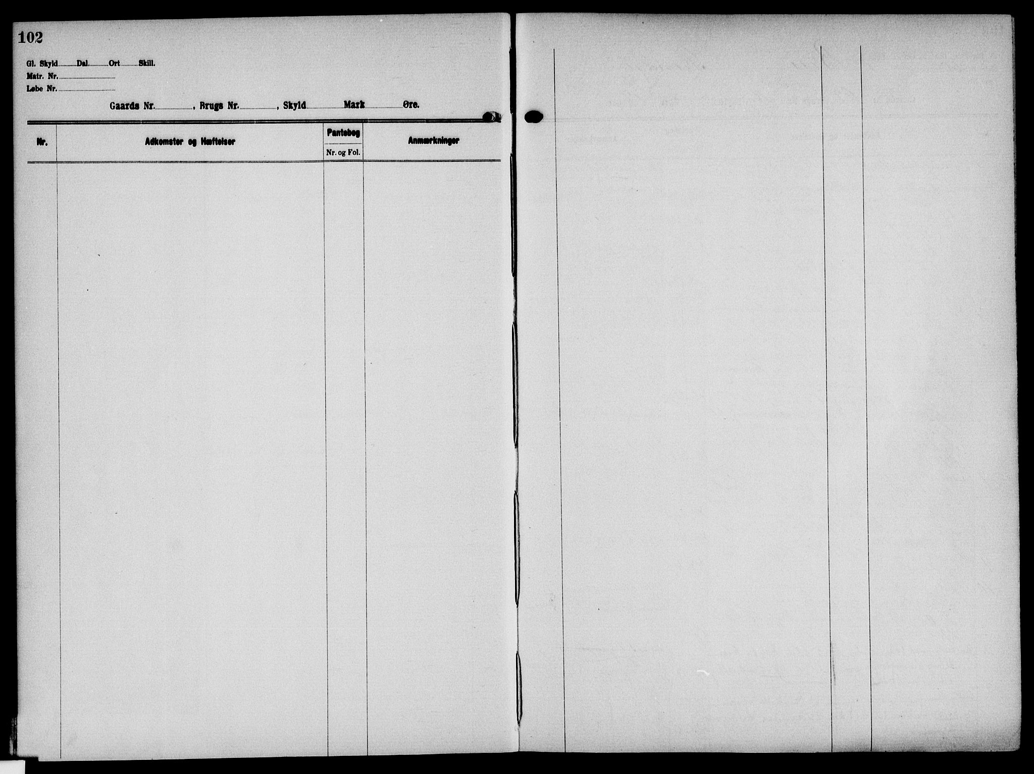 Solør tingrett, AV/SAH-TING-008/H/Ha/Hak/L0005: Mortgage register no. V, 1900-1935, p. 102