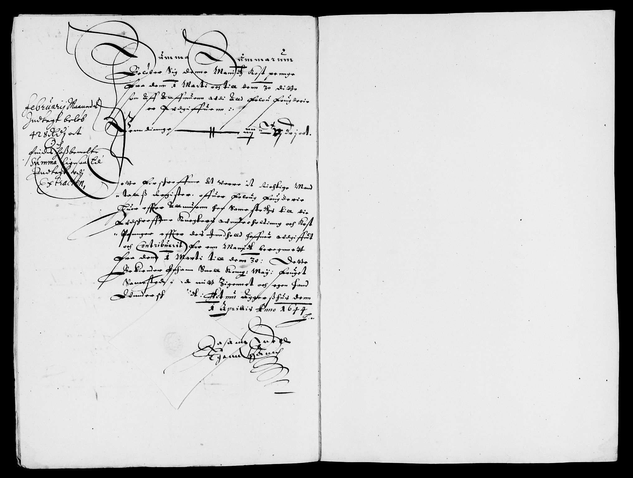 Rentekammeret inntil 1814, Reviderte regnskaper, Lensregnskaper, AV/RA-EA-5023/R/Rb/Rba/L0178: Akershus len, 1644