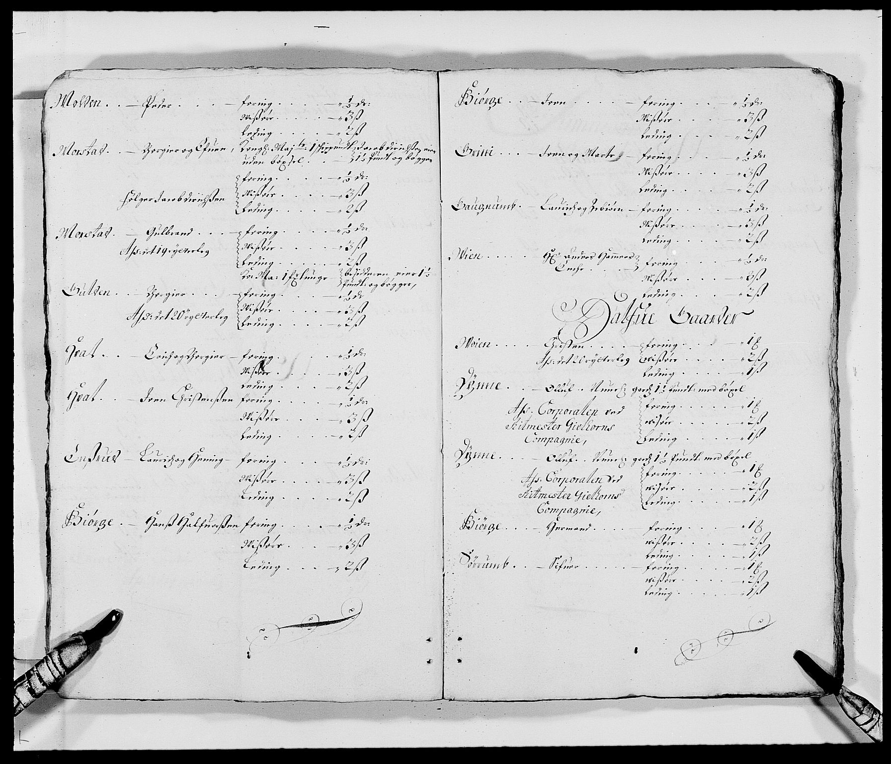 Rentekammeret inntil 1814, Reviderte regnskaper, Fogderegnskap, AV/RA-EA-4092/R18/L1284: Fogderegnskap Hadeland, Toten og Valdres, 1685, p. 13