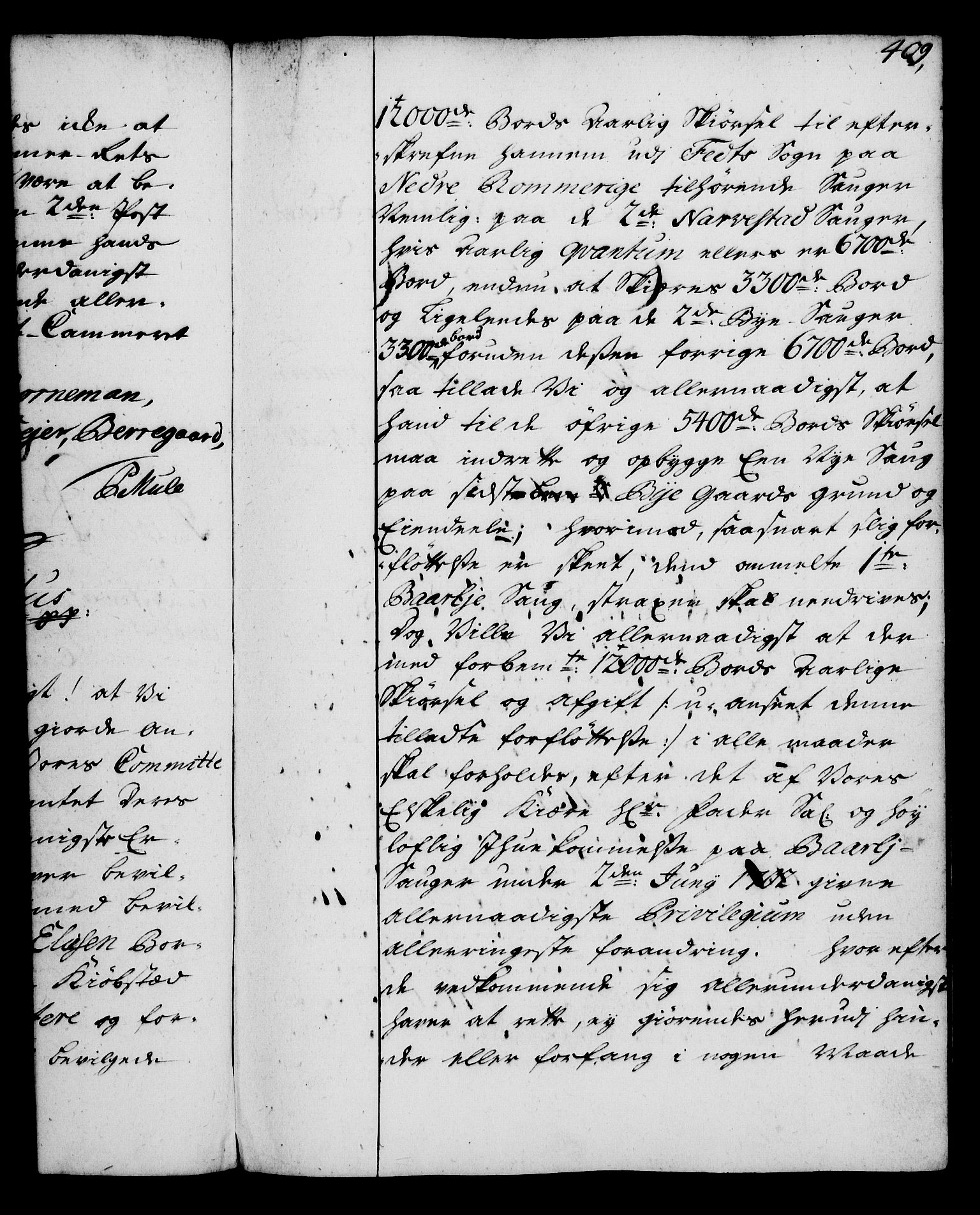 Rentekammeret, Kammerkanselliet, AV/RA-EA-3111/G/Gg/Gga/L0004: Norsk ekspedisjonsprotokoll med register (merket RK 53.4), 1734-1741, p. 409